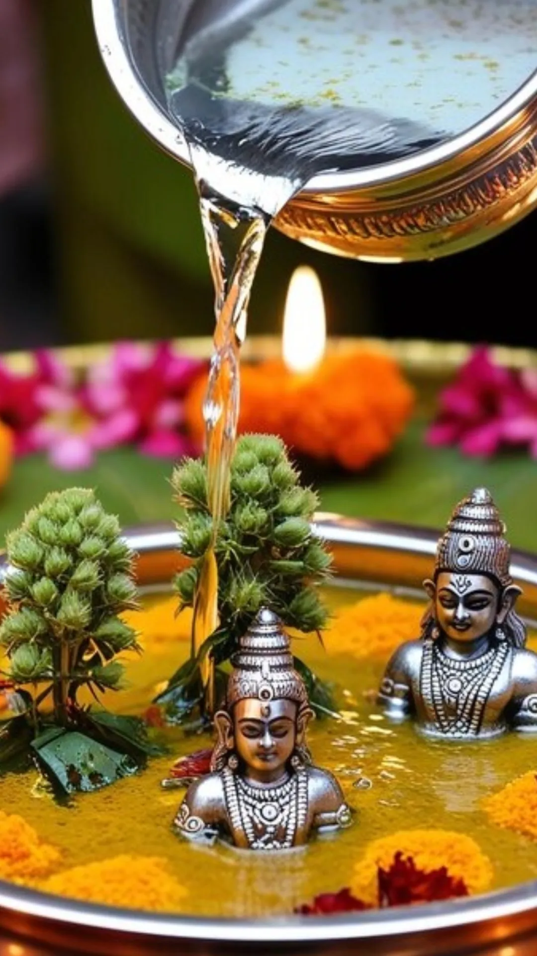 मंदिर में रखे जल का क्या करना चाहिए? जानें
