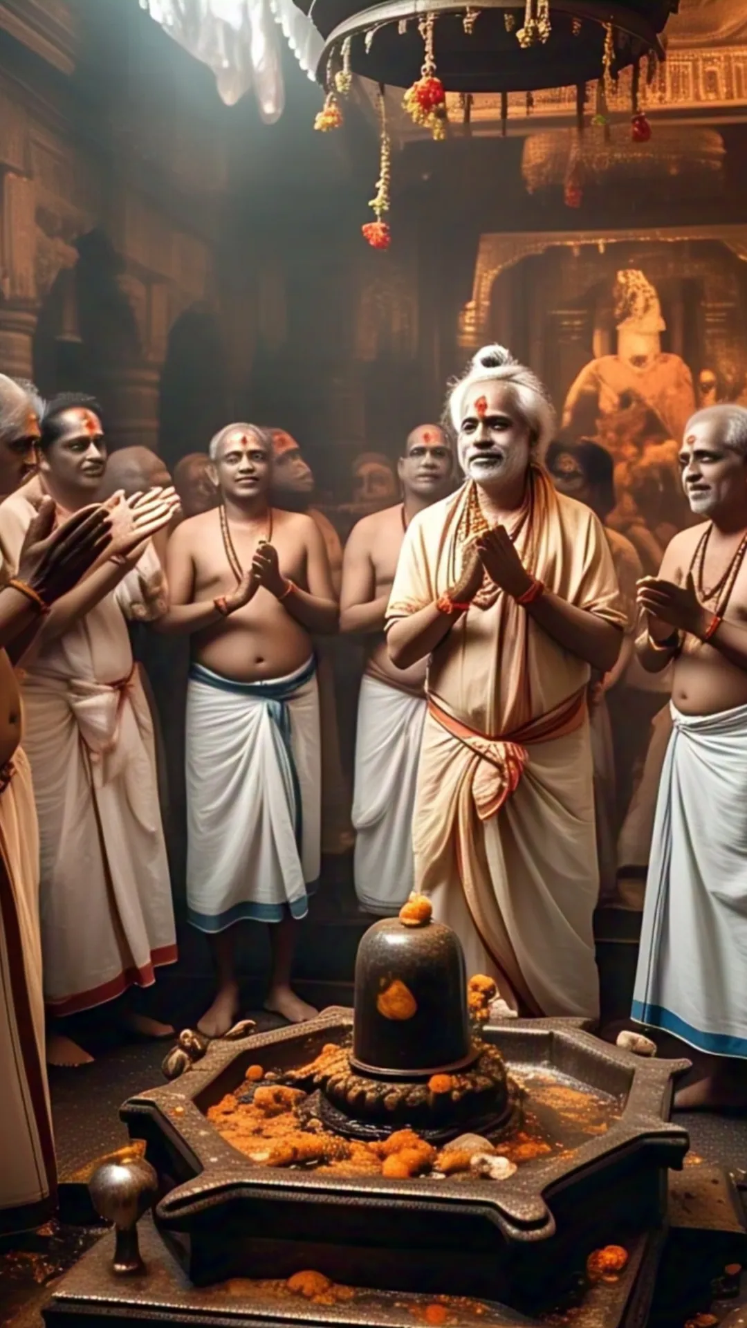 शिव मंदिर में 3 ताली क्यों बजाई जाती हैं?