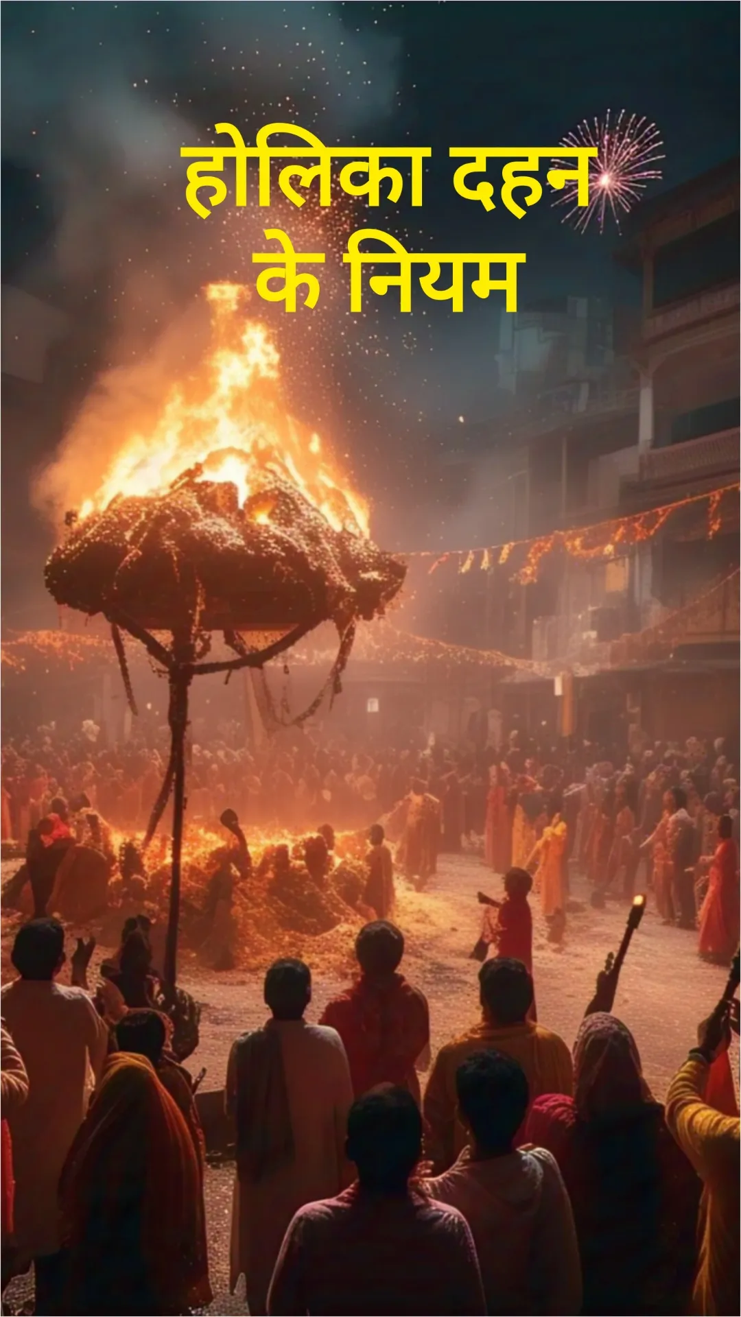 इन 4 स्थितियों में गलती से भी नहीं देखना चाहिए होलिका दहन