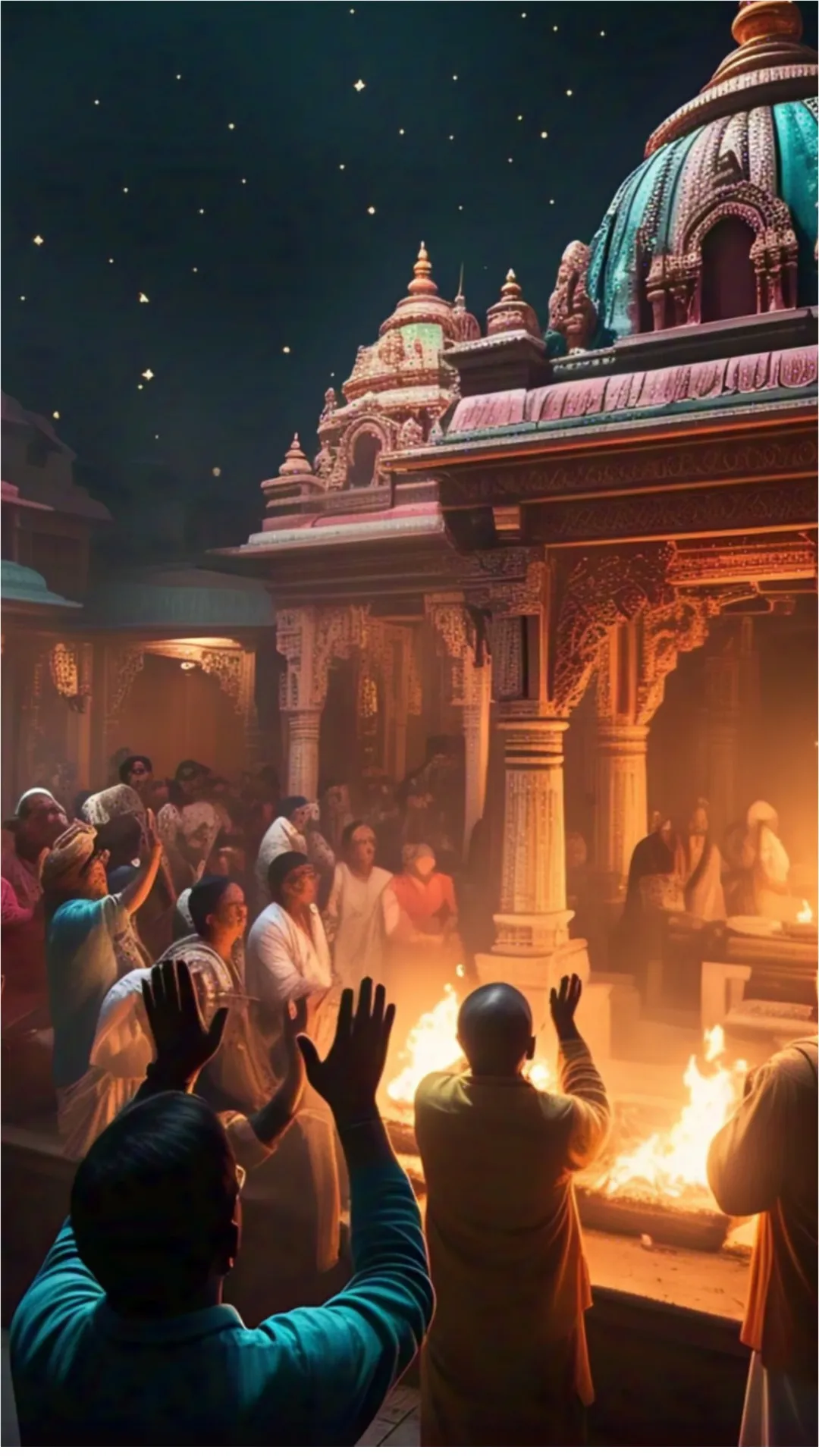 होलिका की आग में उपले डालने से क्या होता है? जानें 
