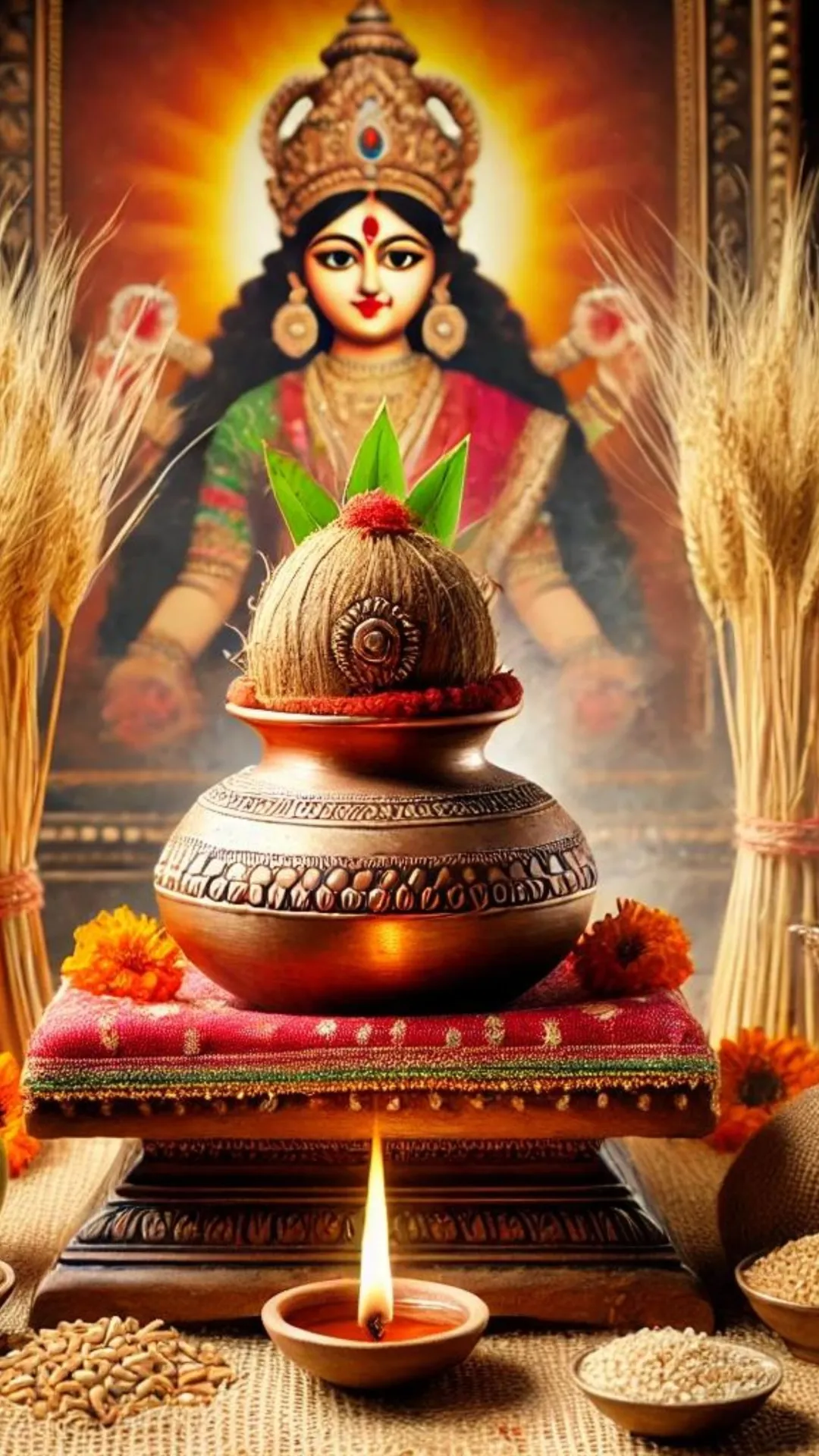 Chaitra Navratri 2025: चैत्र नवरात्रि में घटस्थापना का शुभ मुहूर्त कब से कब तक रहेगा? जानें