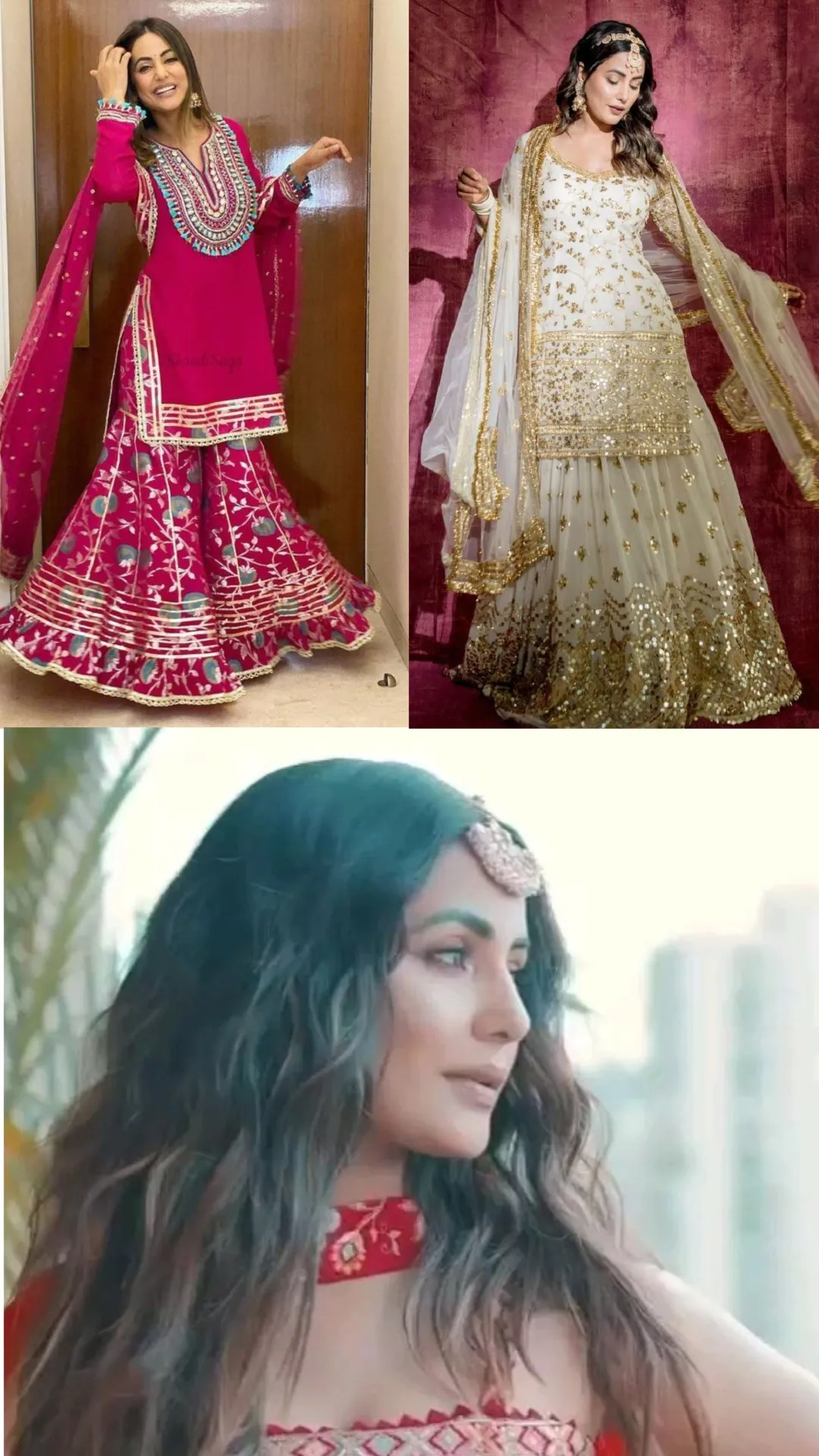 ईद के दिन दिखना है दिलकश तो हिना खान के इन आउटफिट्स से लें इंस्पिरेशन 