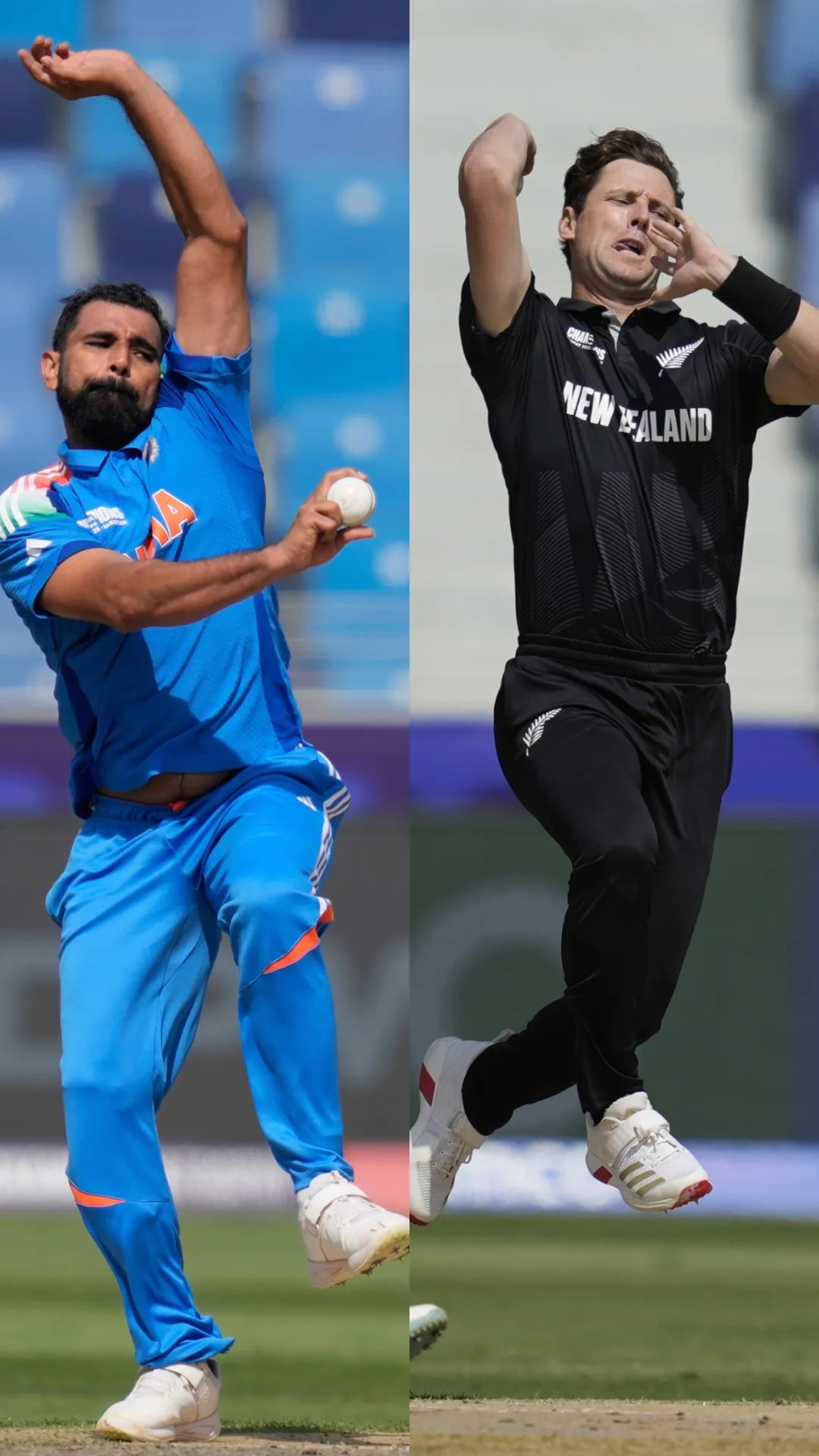 मोहम्मद शमी बनाम मैट हेनरी, 91 वनडे मैचों के बाद दोनों का ऐसा था रिकॉर्ड