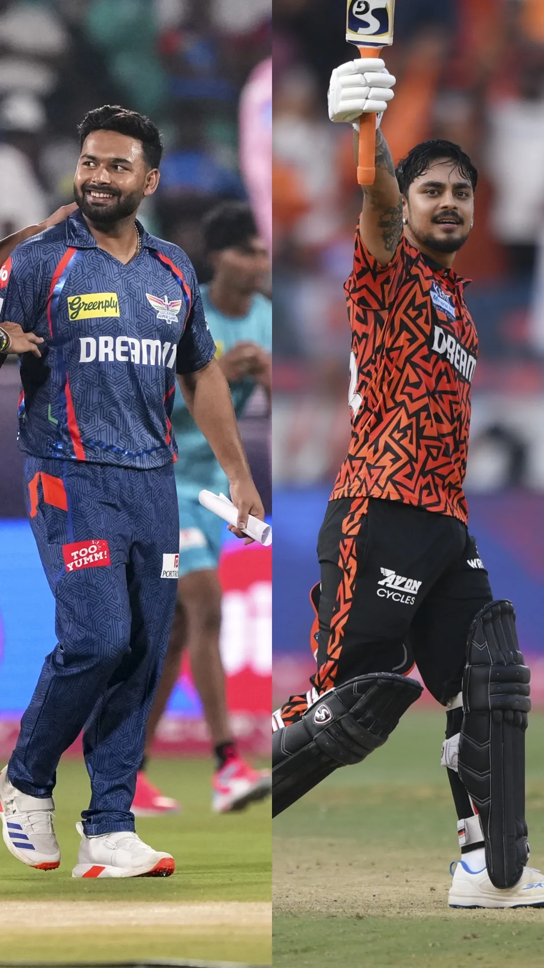 ऋषभ पंत बनाम ईशान किशन, IPL के 106 मैचों के बाद दोनों का ऐसा है रिकॉर्ड