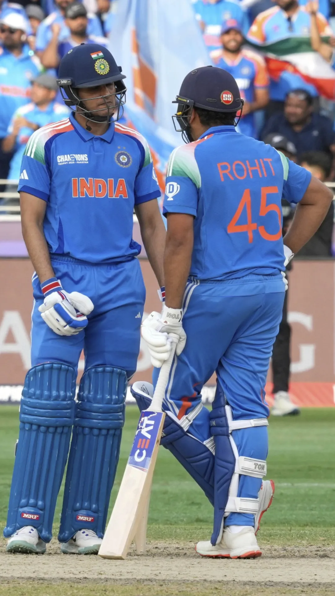 ICC ODI Rankings में टॉप-10 बल्लेबाजों की लिस्ट, चार भारतीय शामिल