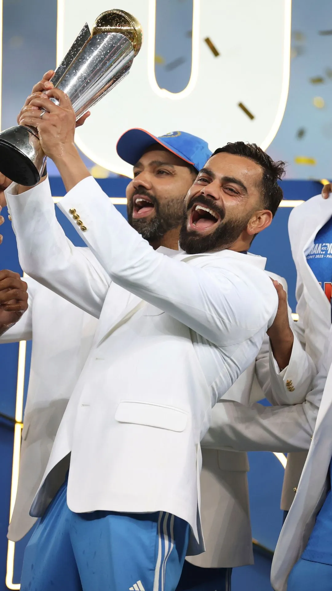 चैंपियंस ट्रॉफी 2025 के लिए ICC की टीम ऑफ द टूर्नामेंट, 5 भारतीय को मिली जगह