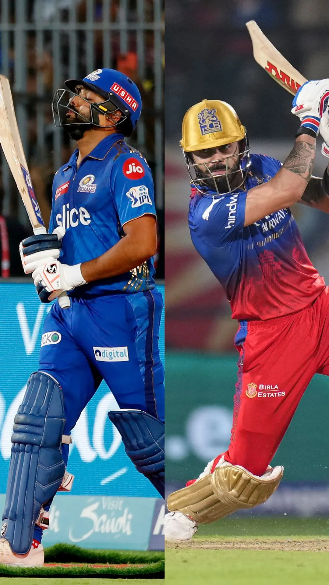 IPL में सबसे ज्यादा 50+ स्कोर बनाने वाले बल्लेबाज, नंबर 2 पर हैं विराट