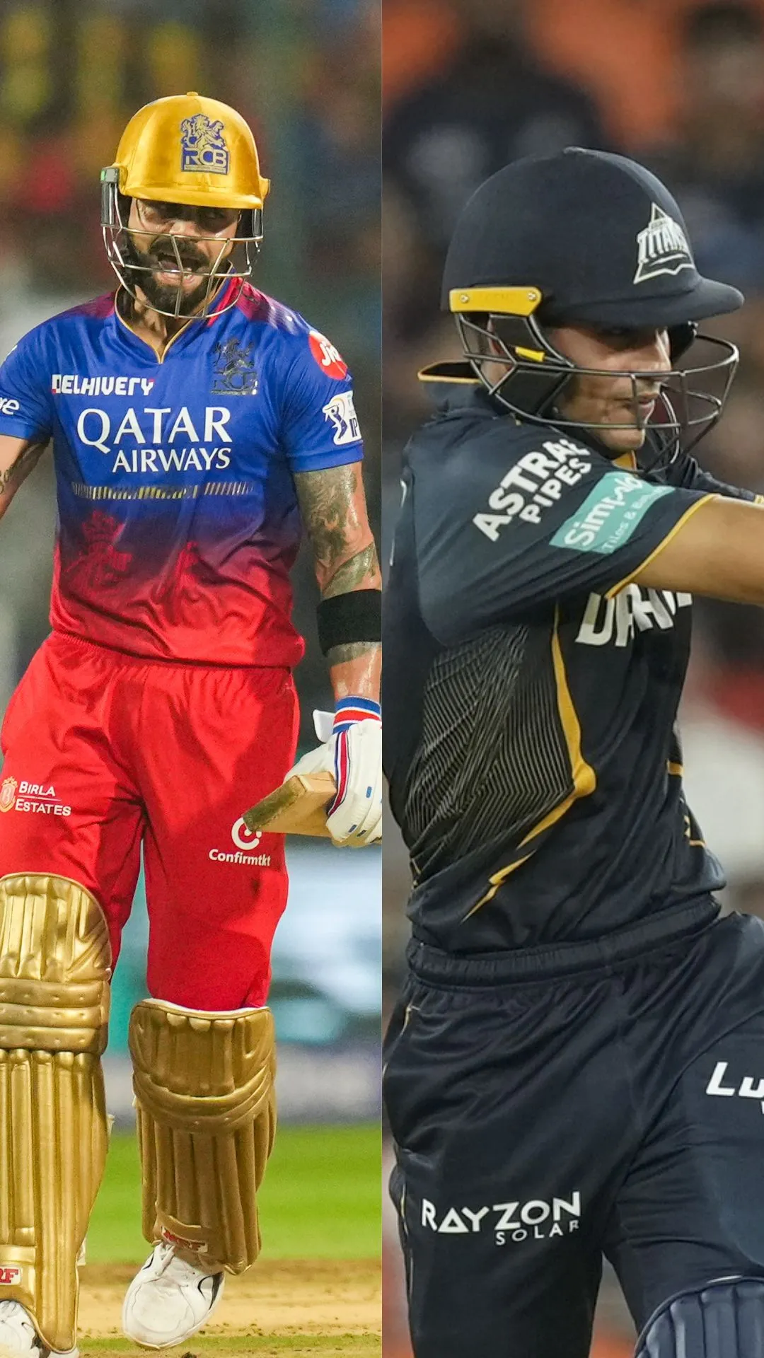विराट कोहली बनाम शुभमन गिल, 100 IPL पारियों के बाद कैसा था दोनों का रिकॉर्ड