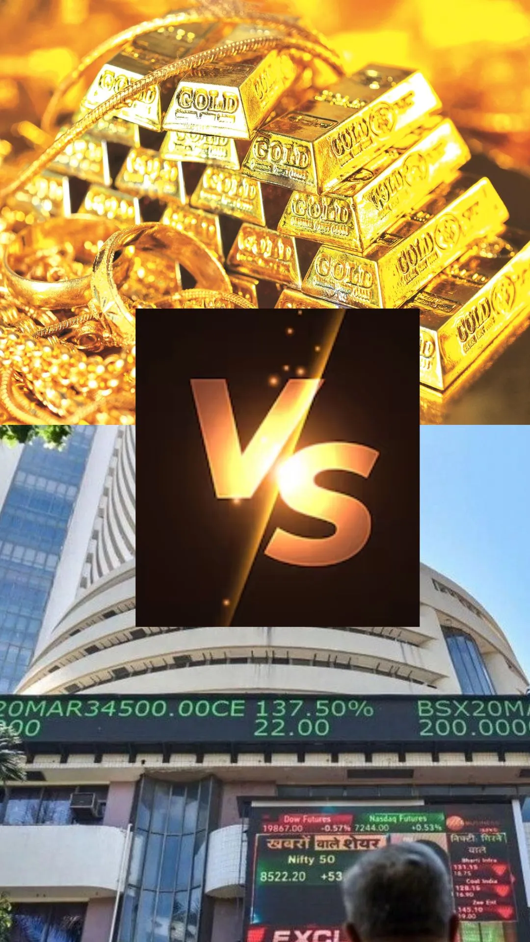 Gold या सेंसेक्स? पिछले 20 सालों में किसने दिया ज्यादा रिटर्न