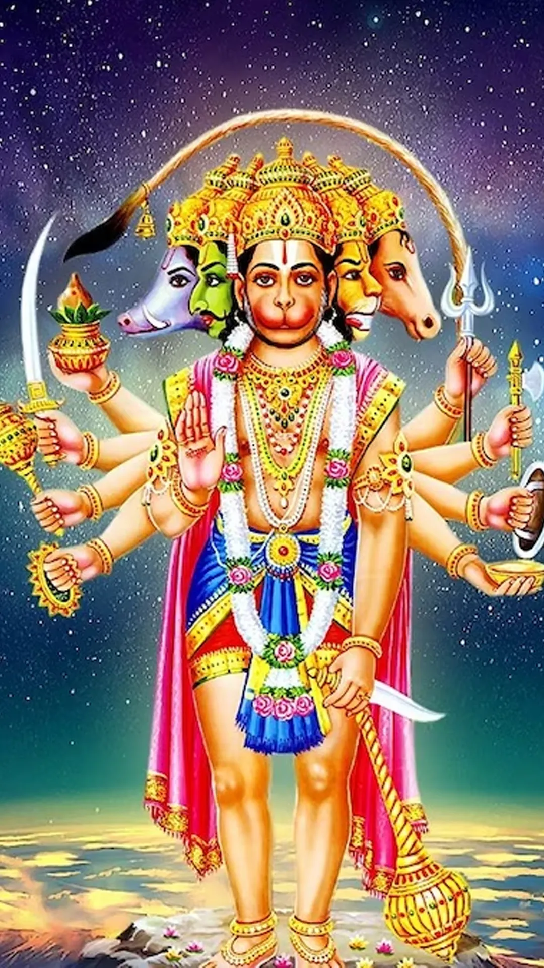 पंचमुखी हनुमान जी की पूजा करने से क्या लाभ मिलते हैं?