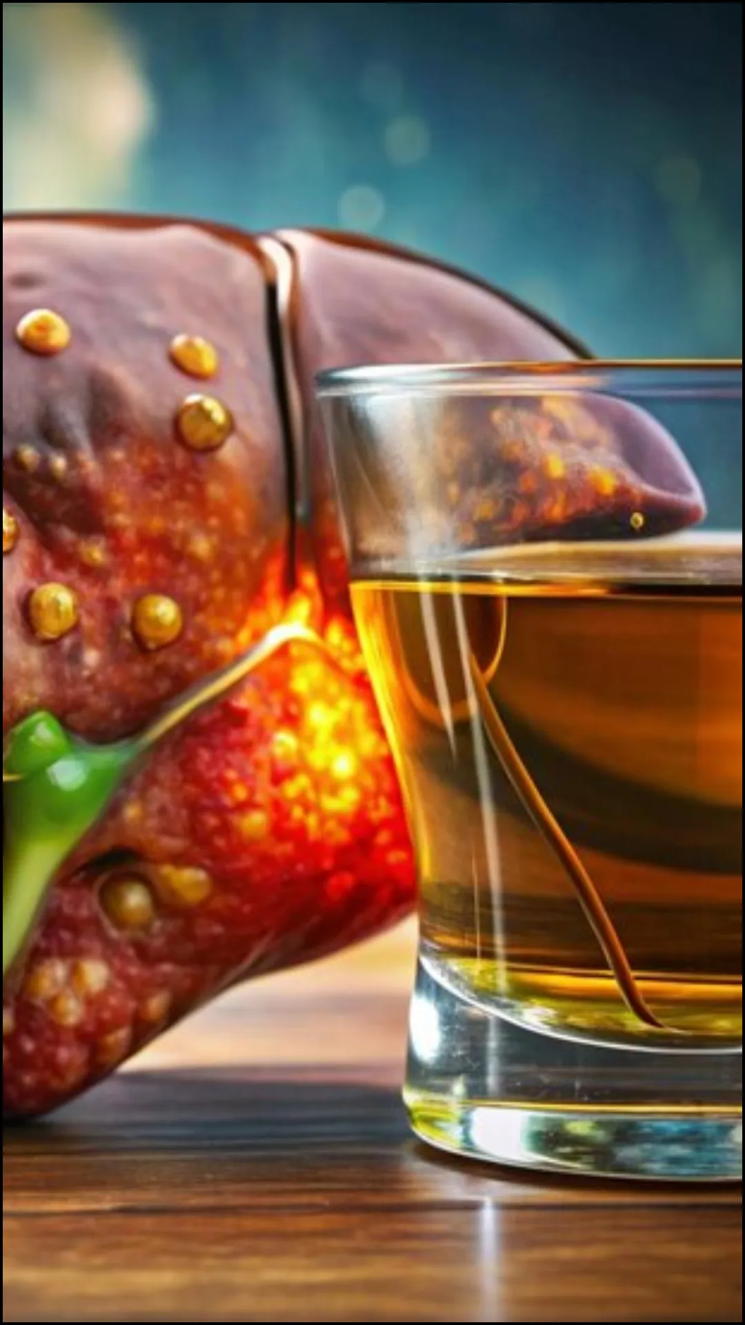 शराब पीने से लिवर पर क्या असर पड़ता है?