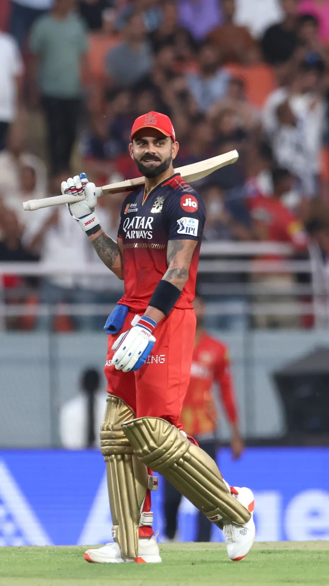 IPL में सबसे ज्यादा बार 50 प्लस स्कोर जड़ने वाले बल्लेबाज, विराट कोहली ने ध्वस्त किया वॉर्नर का कीर्तिमान