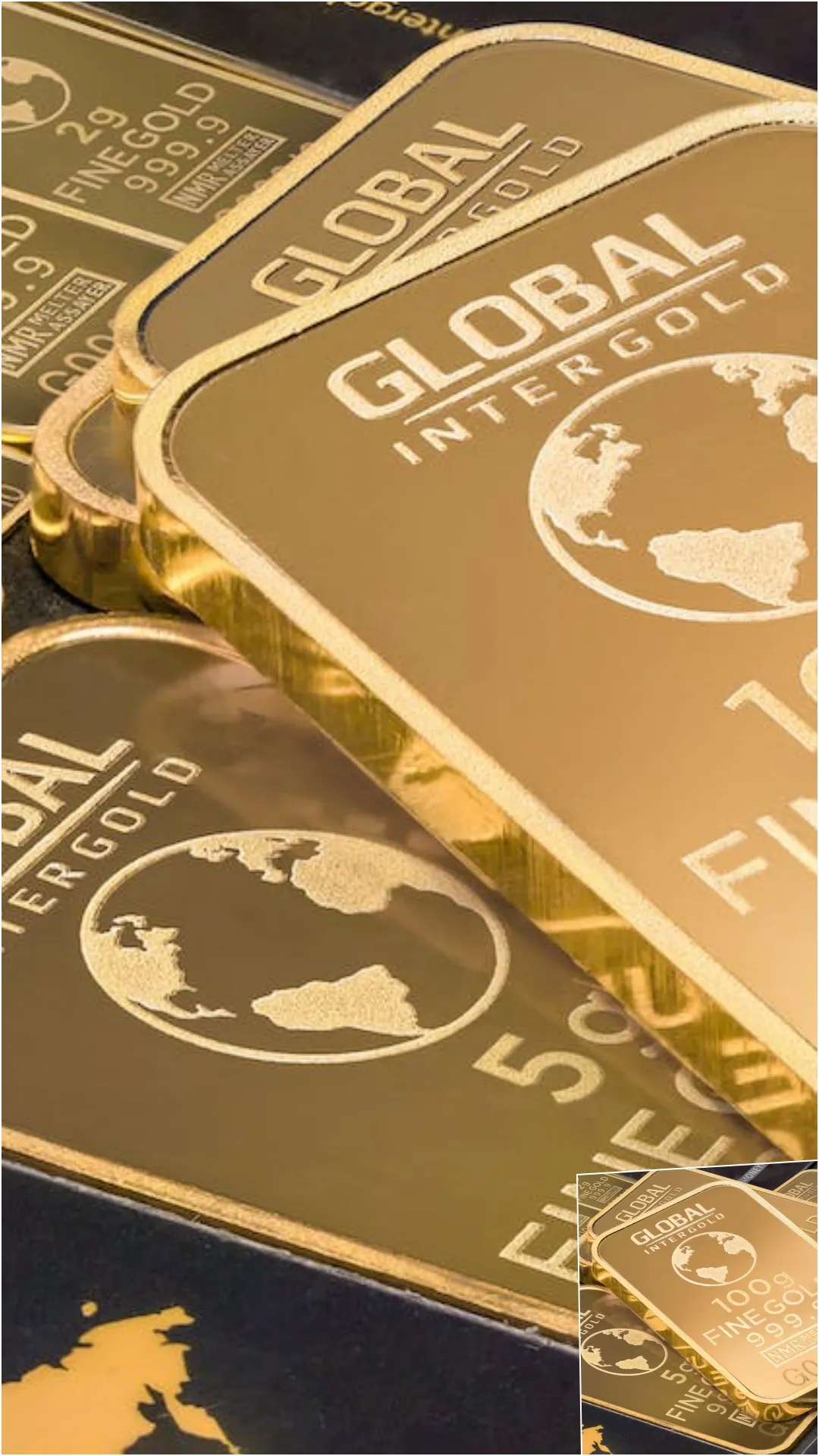 दुनिया के इन 5 देशों के पास है सबसे ज्यादा सोना, भारत किस नंबर पर है?