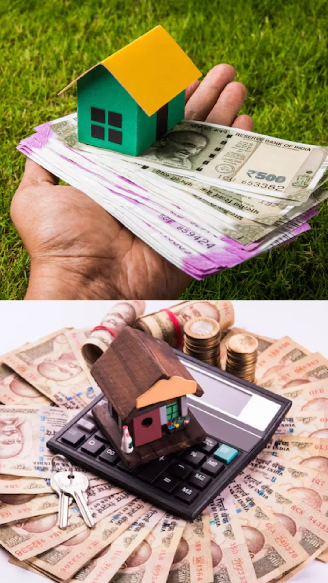 क्या आप कोई संपत्ति नकद में बेच सकते हैं?
