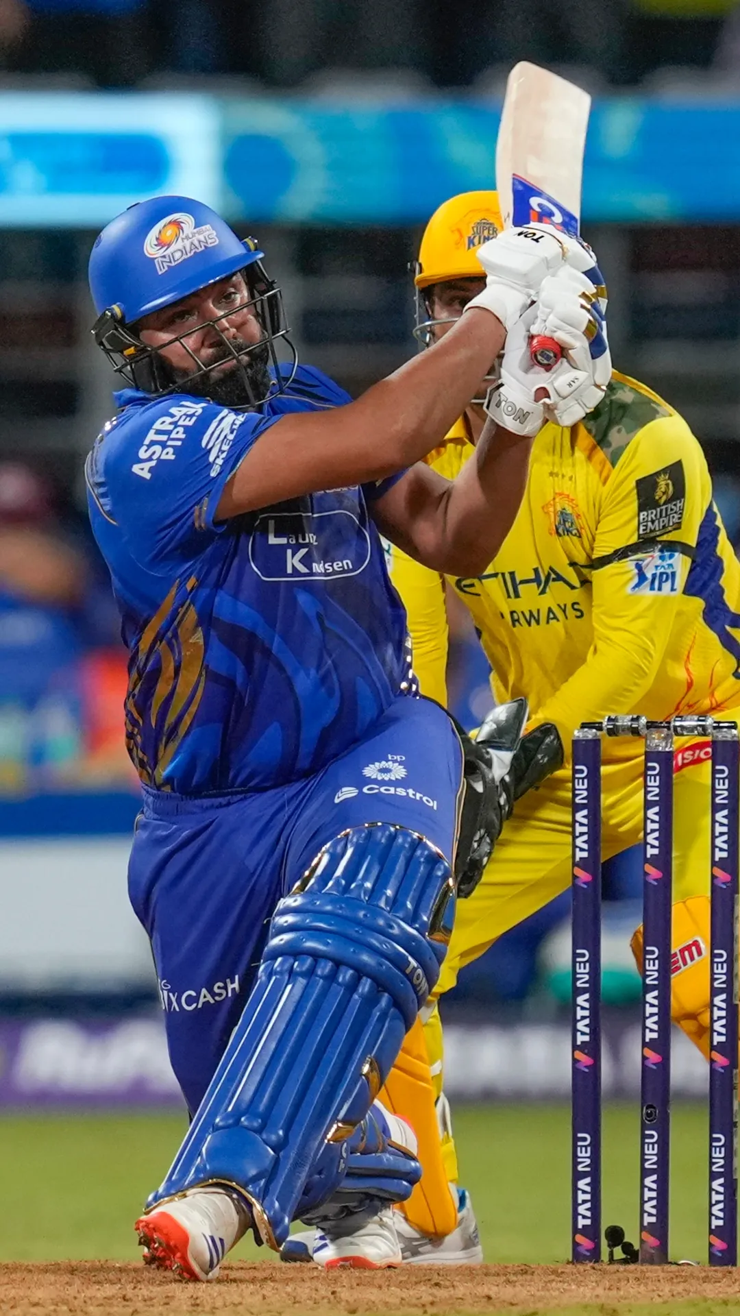 IPL के पावरप्ले में सबसे ज्यादा रन बनाने वाले बल्लेबाज, छठे नंबर पर रोहित शर्मा