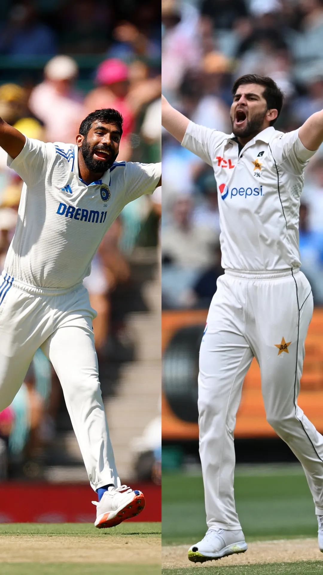 जसप्रीत बुमराह बनाम शाहीन अफरीदी, 31 टेस्ट मैचों के बाद आखिर कैसा था दोनों का रिकॉर्ड