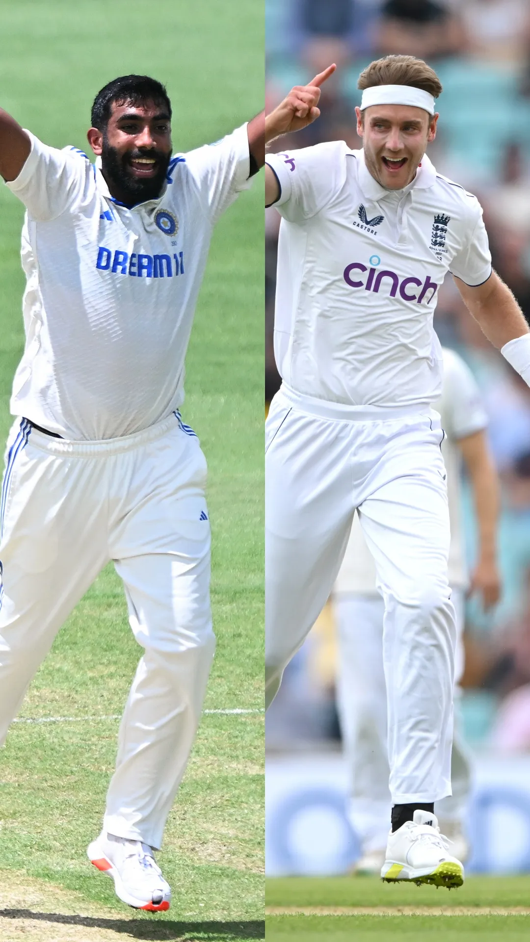 जसप्रीत बुमराह बनाम स्टुअर्ट ब्रॉड, 45 टेस्ट मैच के बाद दोनों का ऐसा था रिकॉर्ड