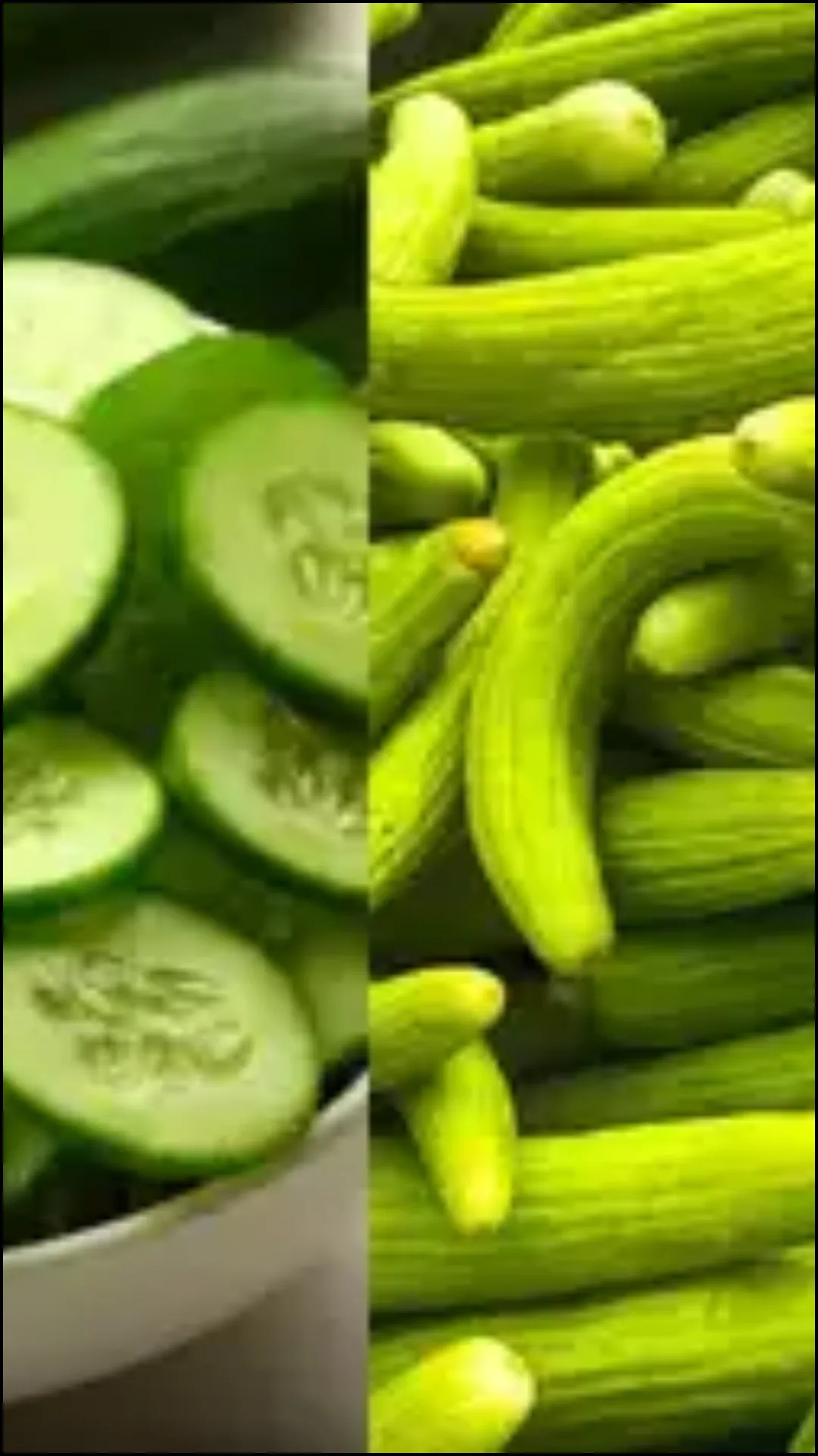 खीरा या ककड़ी क्या है ज्यादा फायदेमंद?