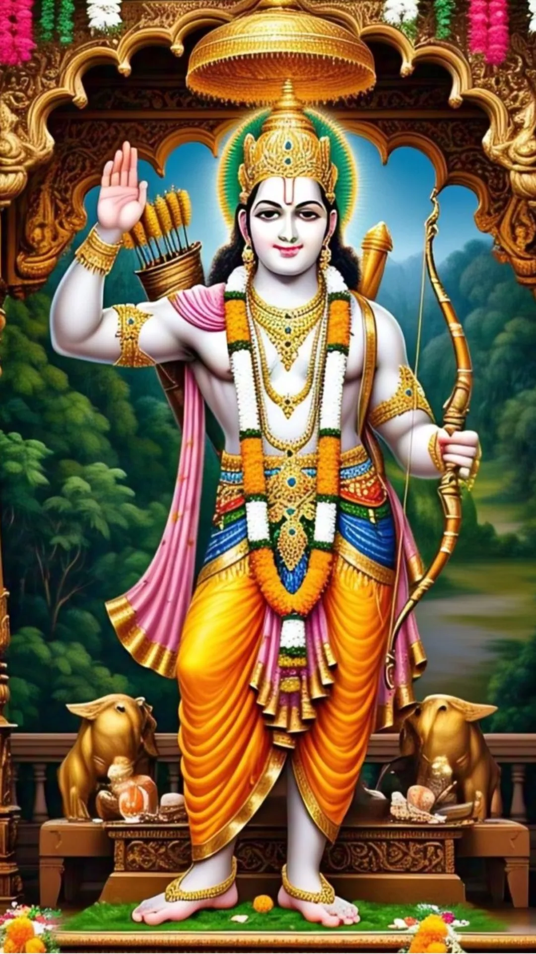 राम नवमी के दिन भगवान राम को चढ़ाएं ये चीजें, धन-धान्य में होगी बढ़ोतरी