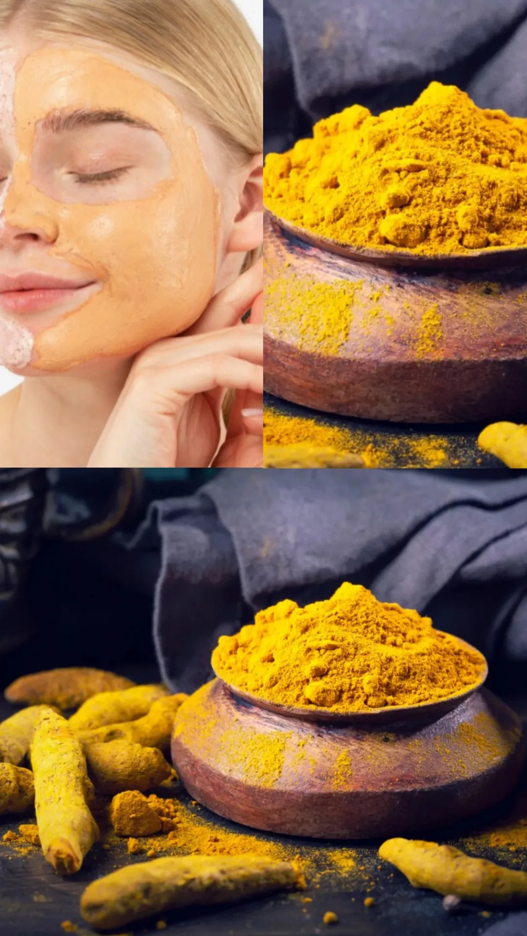 चेहरे पर हल्दी कितनी देर तक लगानी चाहिए?