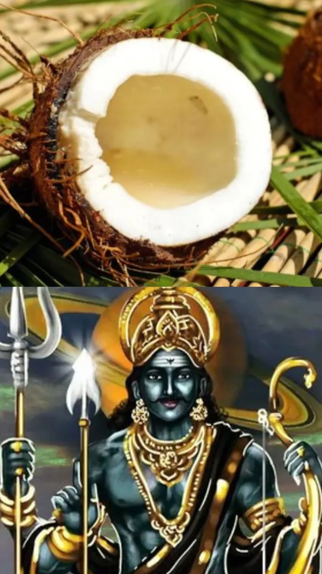 नारियल में ये चीज डालकर शनिवार को कर दें दान, धन की होगी वर्षा