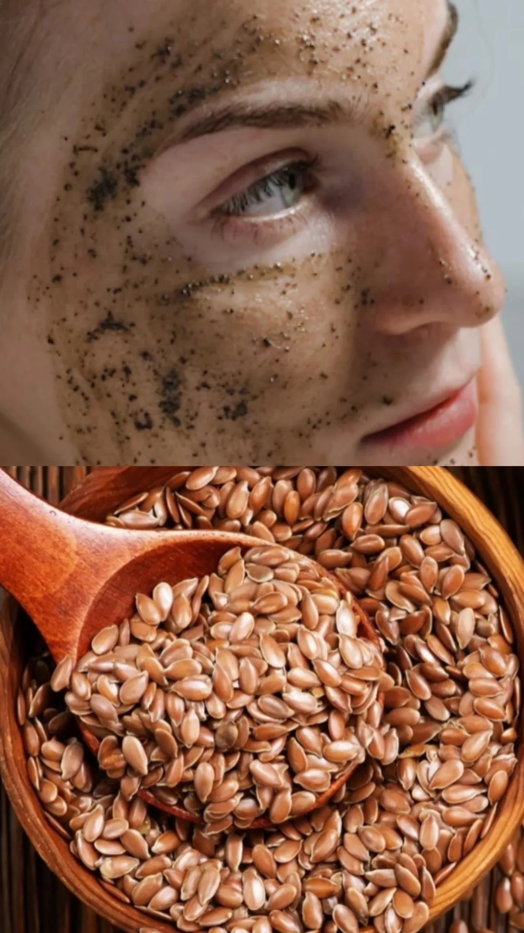 चेहरे पर अलसी लगाने से क्या होता है? 