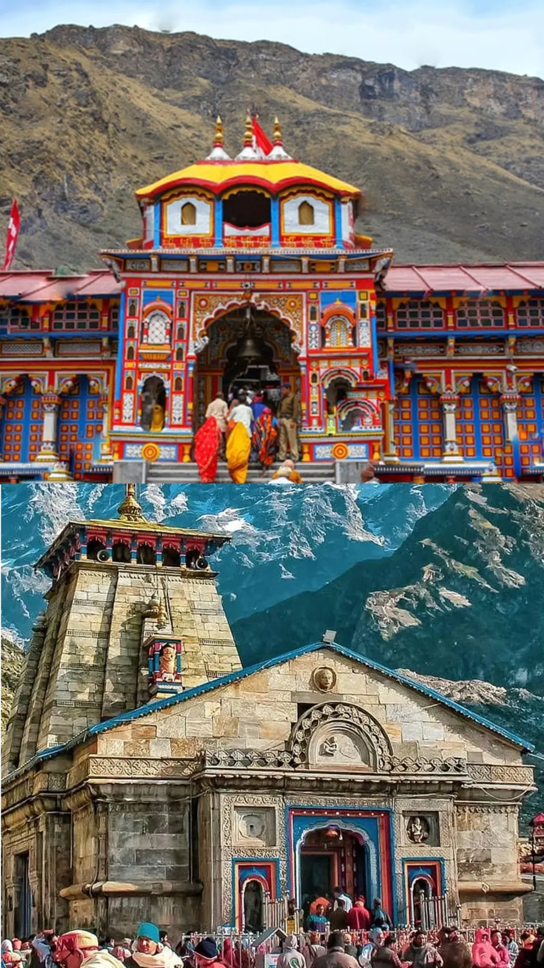 अक्षय तृतीया नहीं इस दिन खुलेंगे बद्रीनाथ और केदारनाथ के कपाट