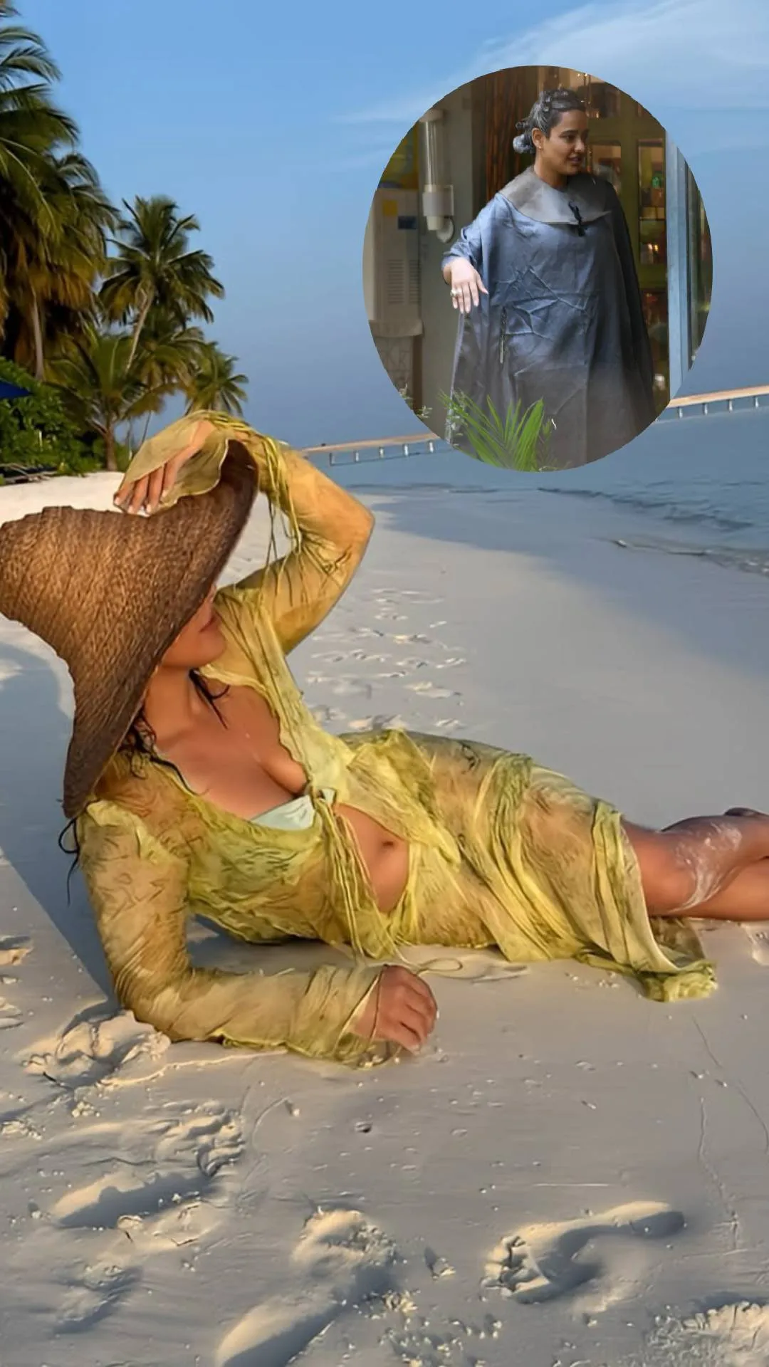 इंस्टाग्राम पर चलाती हैं हुस्न के जलवे, लेकिन सलून में दिखा हीरोइन का ऐसा हाल 