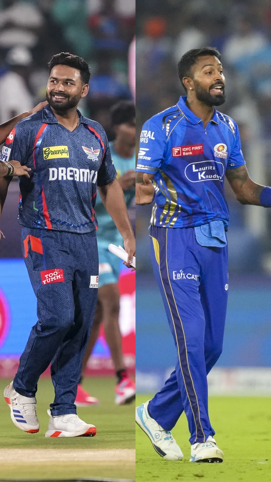 ऋषभ पंत बनाम हार्दिक पांड्या, 114 IPL मैचों के बाद ऐसा था दोनों का रिकॉर्ड