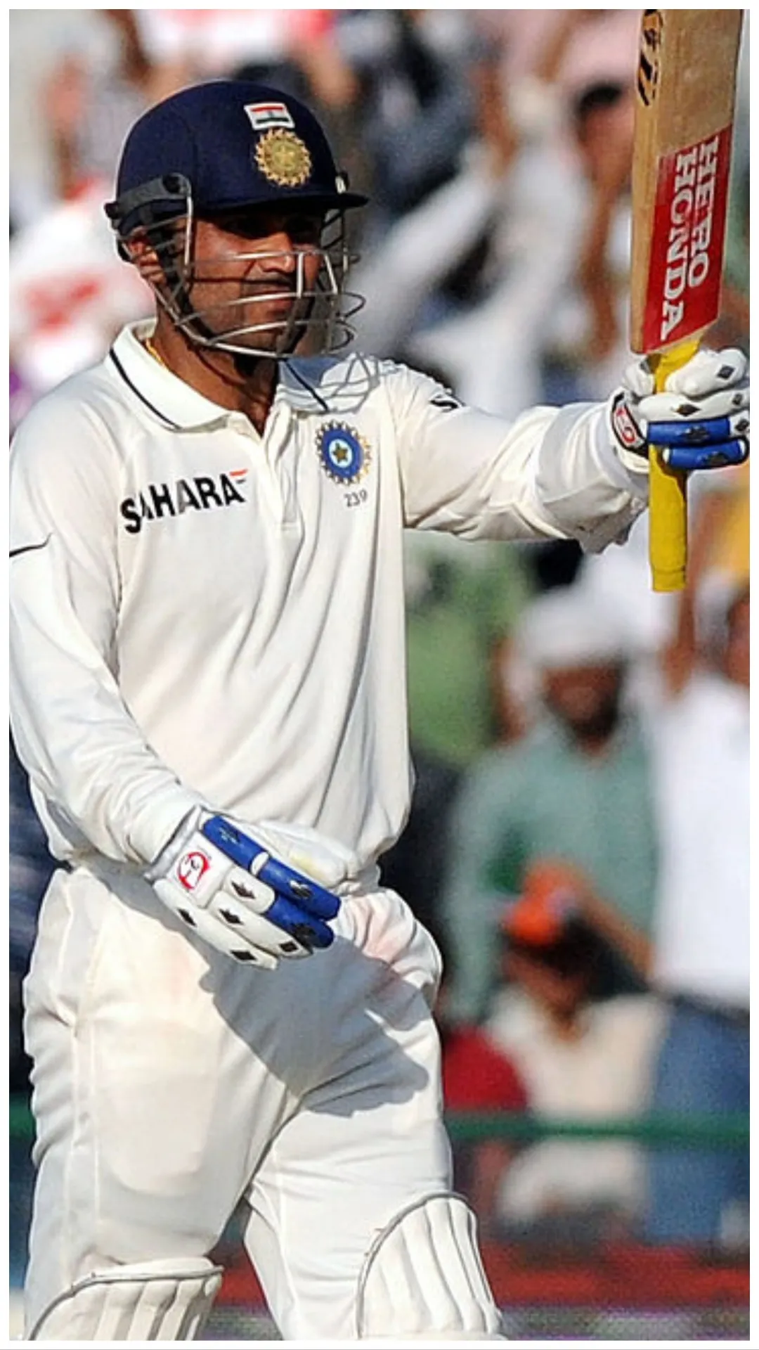 टेस्ट की दूसरी पारी में सबसे बड़ा स्कोर बनाने वाले बल्लेबाज, ​वीरेंद्र सहवाग नंबर 6 पर 