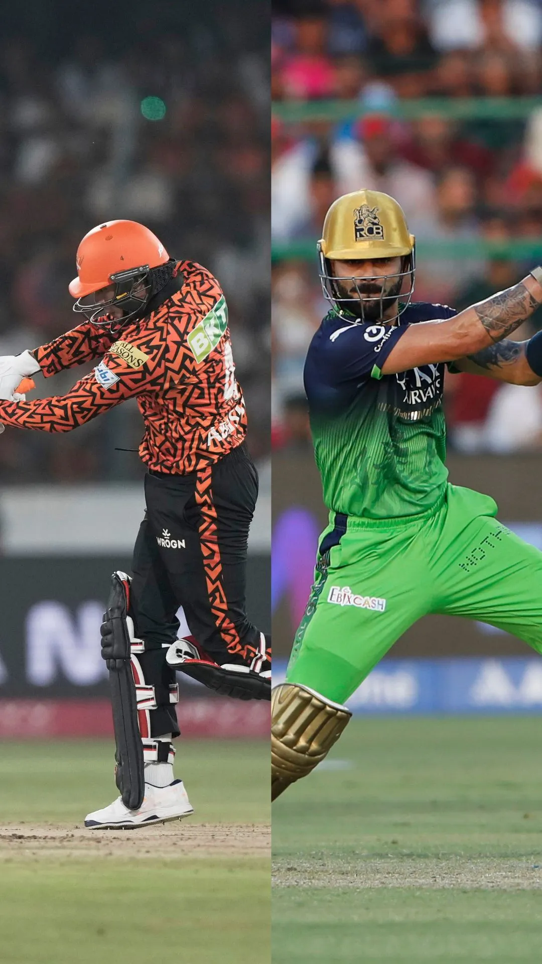 अभिषेक शर्मा बनाम विराट कोहली, 69 IPL मैचों के बाद ऐसा था दोनों का रिकॉर्ड
