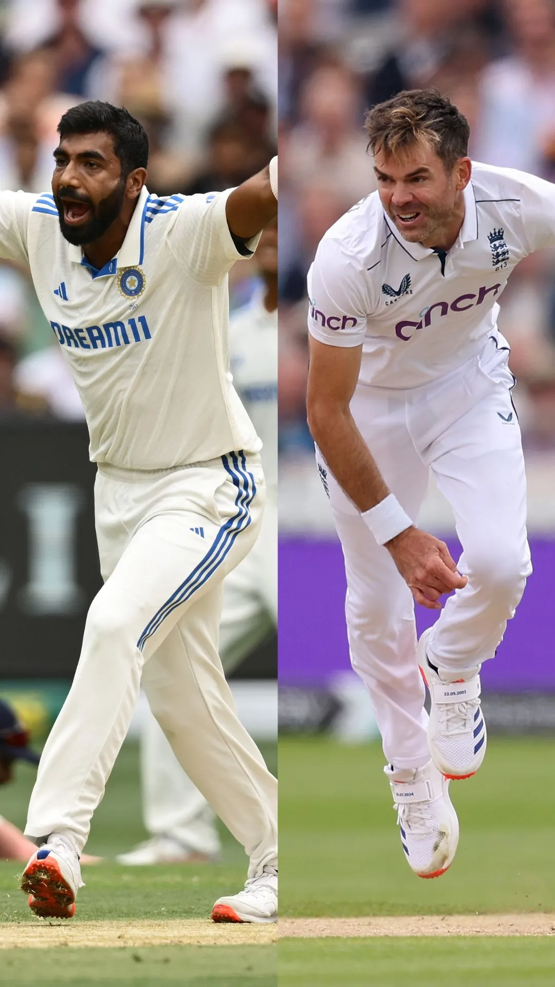 जसप्रीत बुमराह बनाम जेम्स एंडरसन, 45 टेस्ट मैचों के बाद आखिर कैसा था दोनों का रिकॉर्ड