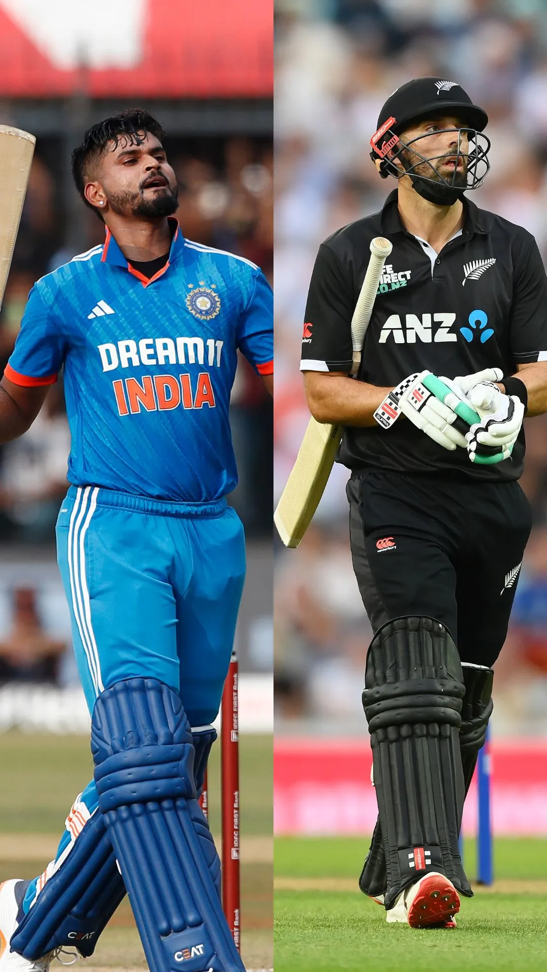 श्रेयस अय्यर बनाम डेरिल मिचेल, 52 वनडे मैच के बाद ऐसा था दोनों का रिकॉर्ड