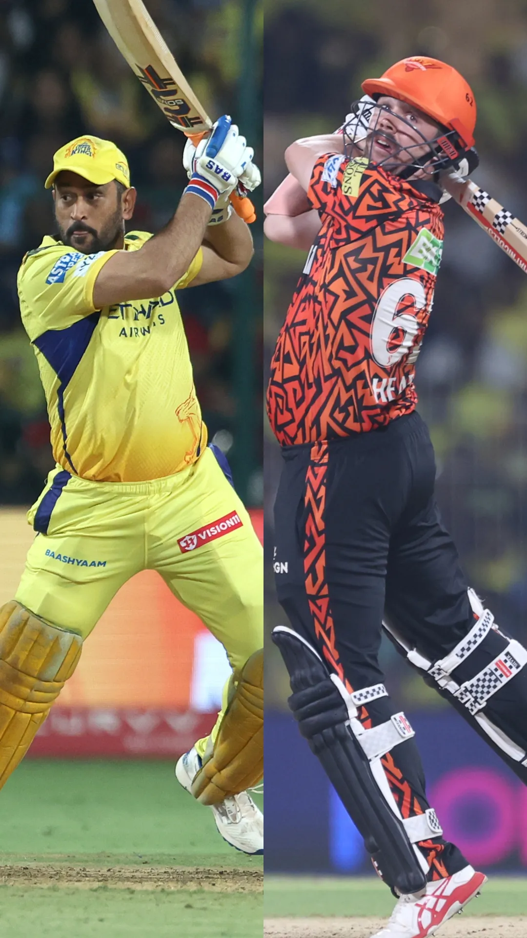 CSK और SRH