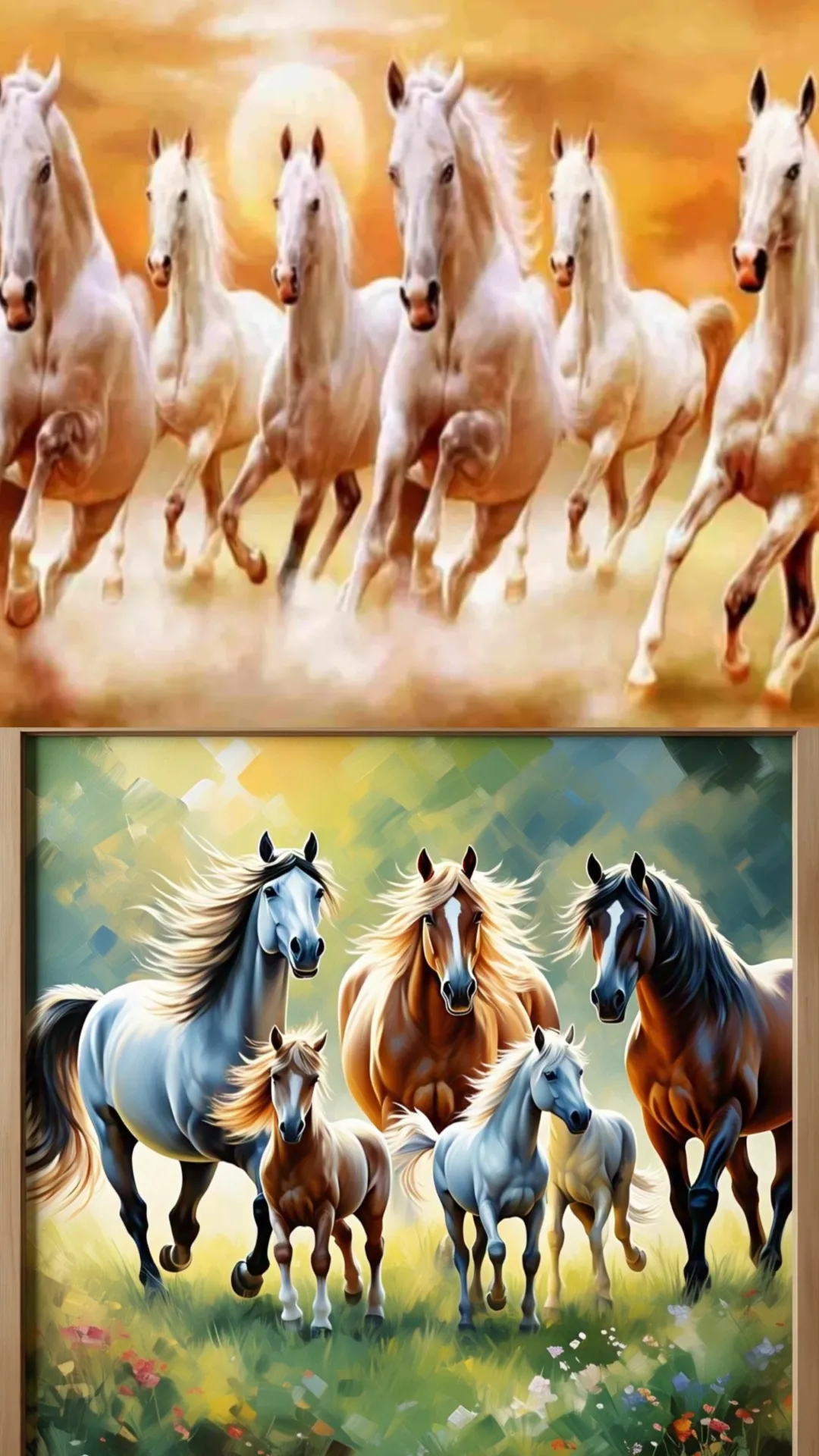 7 घोड़े वाली कौन-सी तस्वीर घर में भूल से भी नहीं लगानी चाहिए? जानें