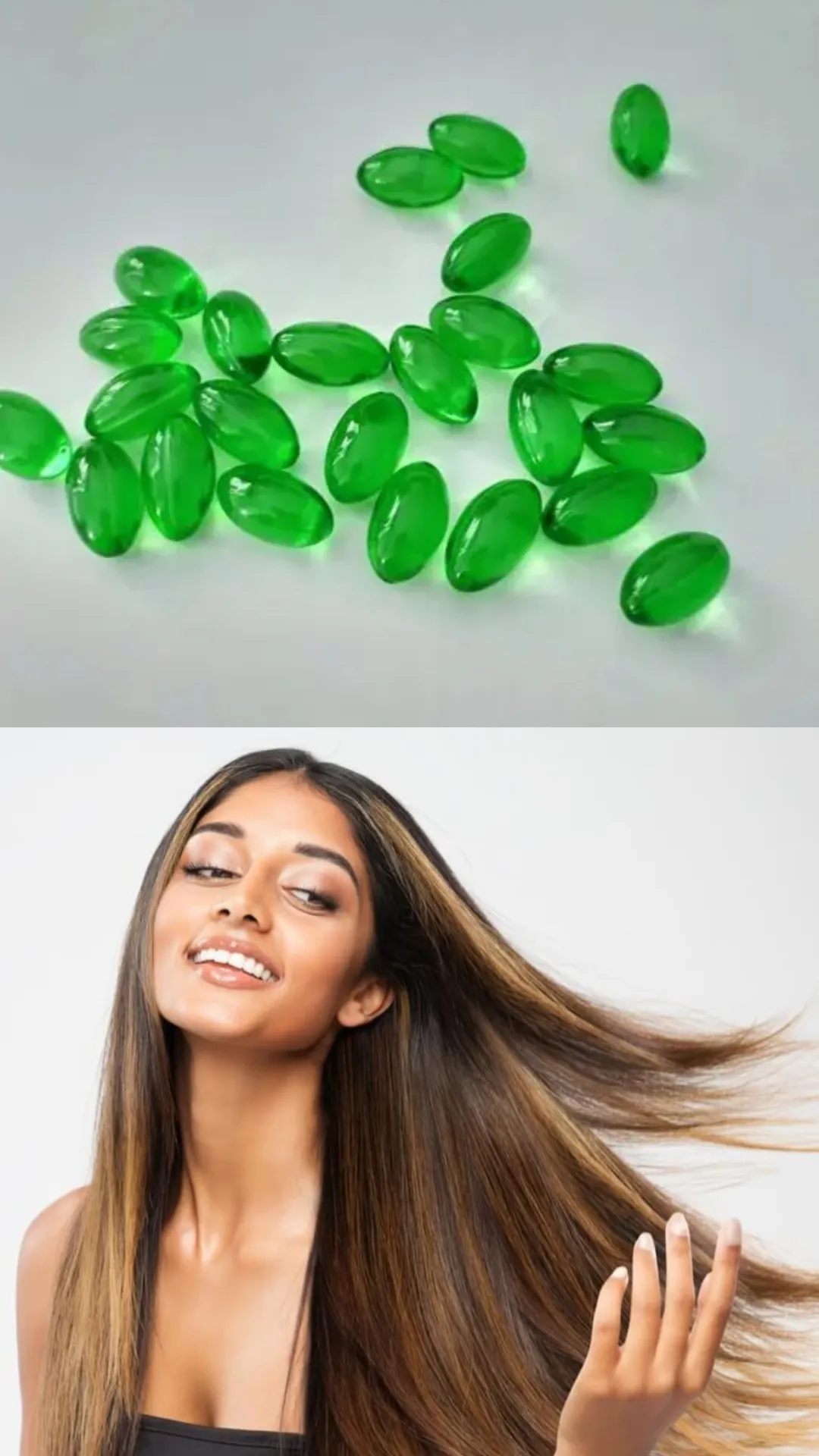 बालों में विटामिन ई कैप्सूल लगाने से क्या होता है?