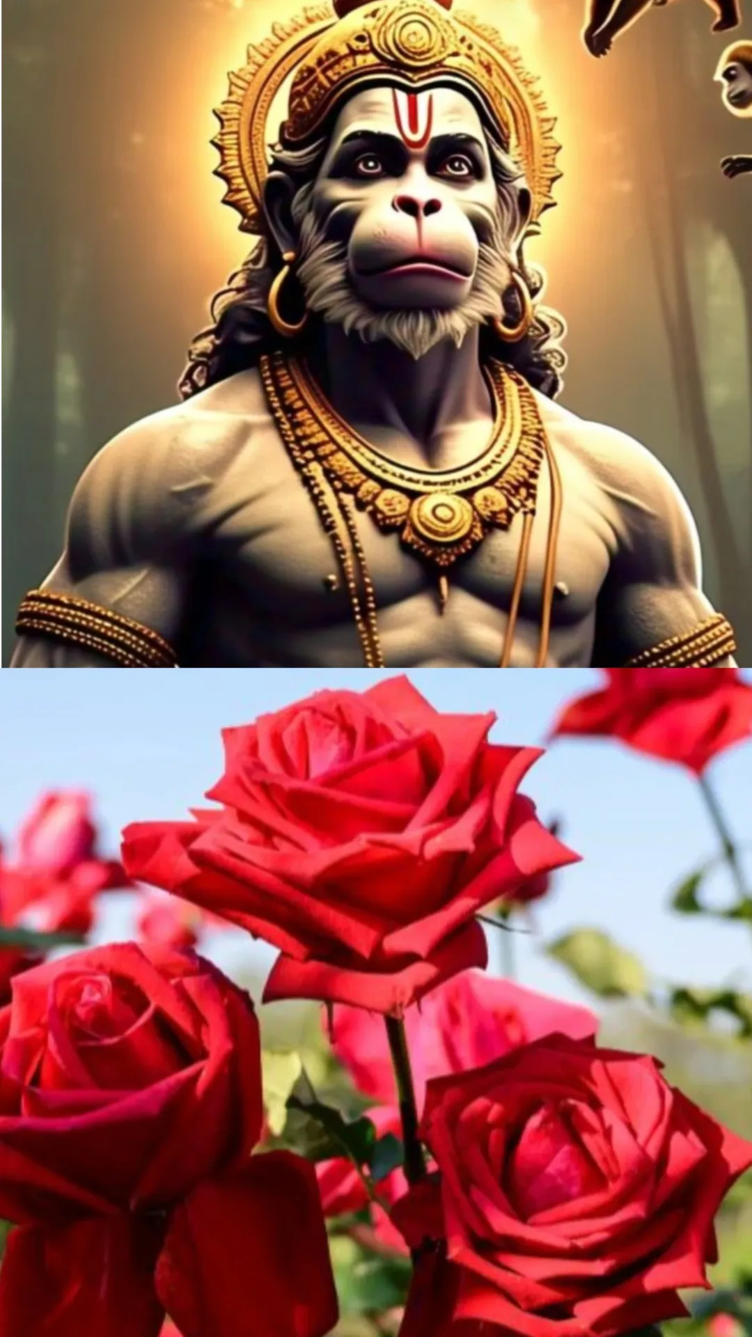 हनुमान जी को गुलाब चढ़ाने से क्या होता है? जानें