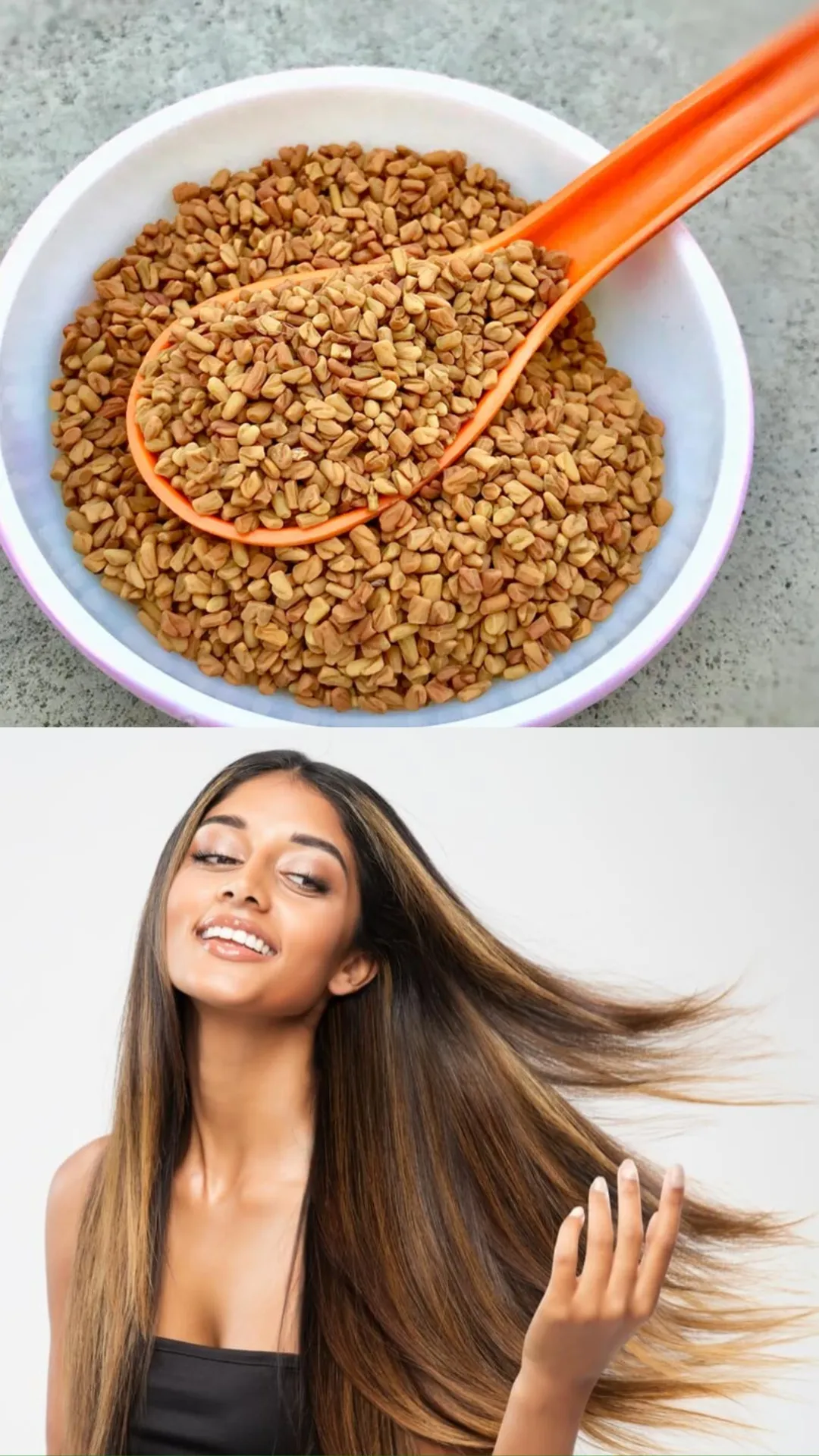 बालों में मेथी लगाने से कौन से फायदे मिलते हैं?