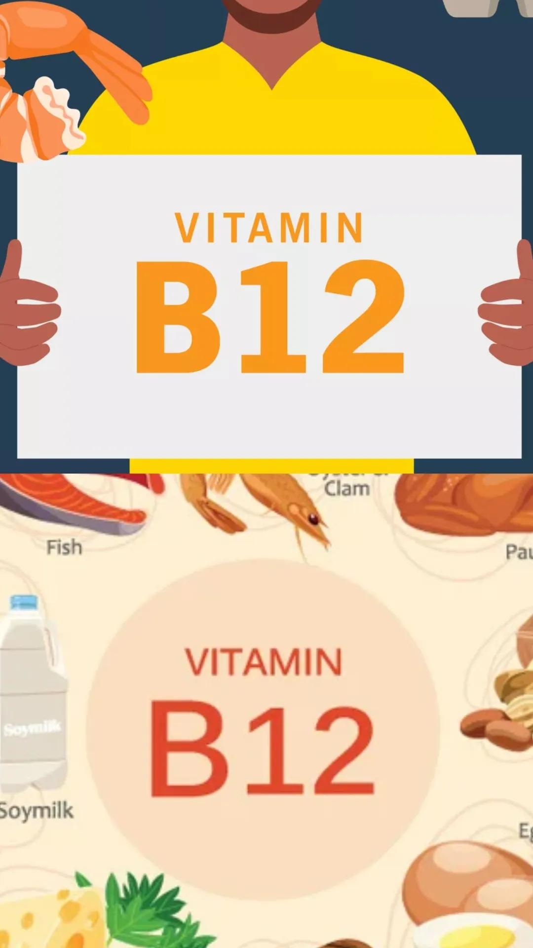 विटामिन बी 12 बढ़ाने के लिए क्या खाना चाहिए?