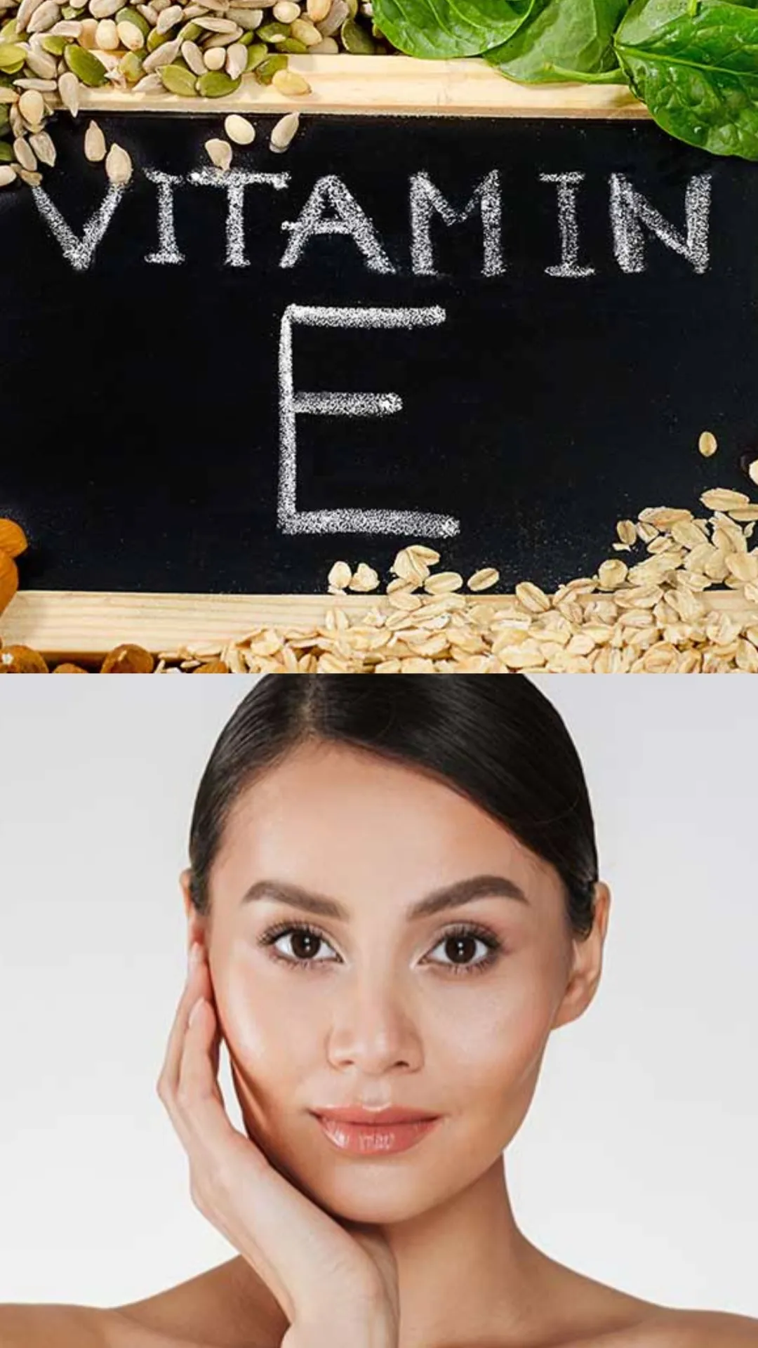 विटामिन ई की कमी से चेहरे पर क्या होता है?