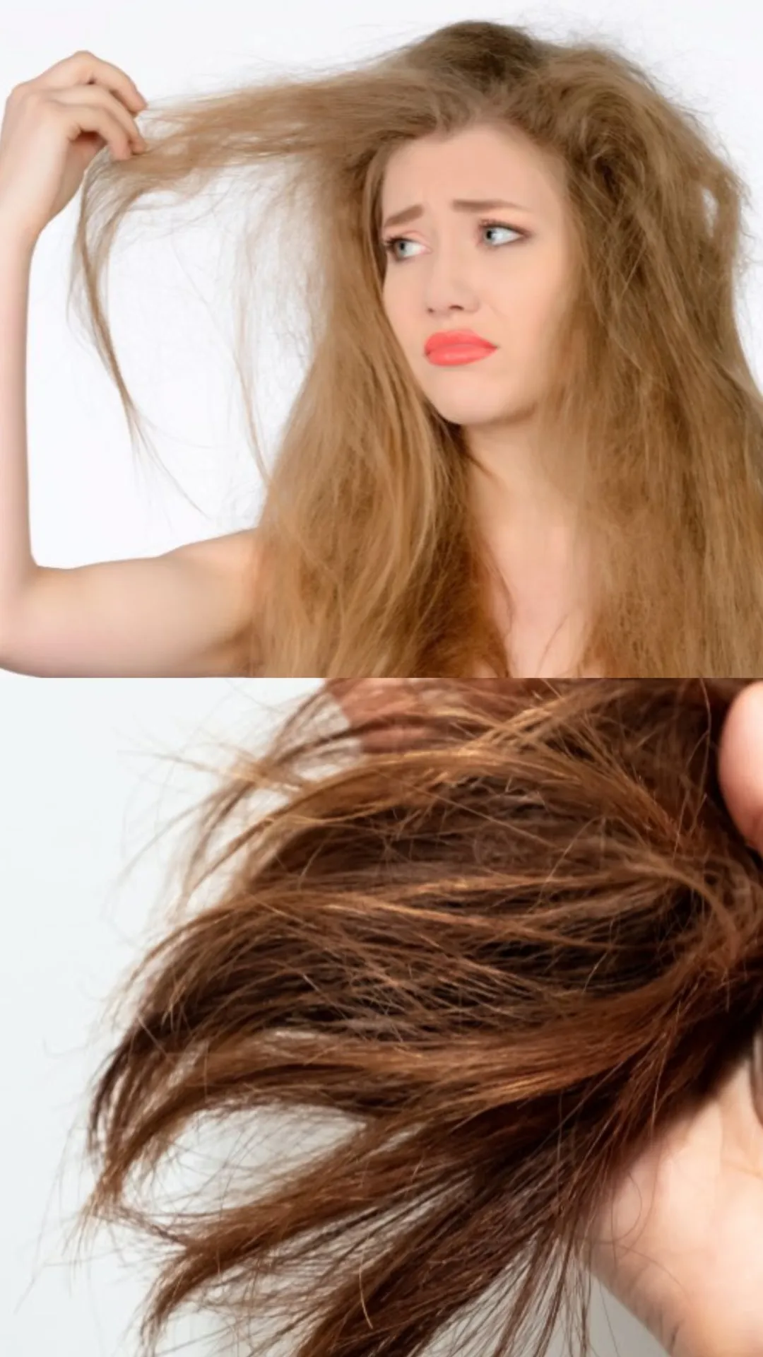 झाडू जैसे बालों को सिल्की कैसे बनाएं?