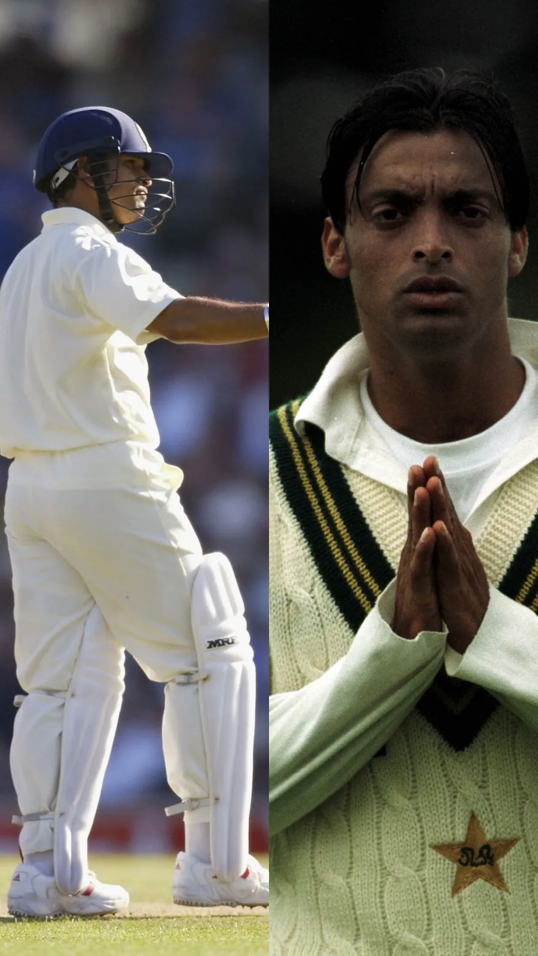 सचिन तेंदुलकर बनाम शोएब अख्तर, टेस्ट क्रिकेट में एक-दूसरे के खिलाफ ऐसा है दोनों का रिकॉर्ड