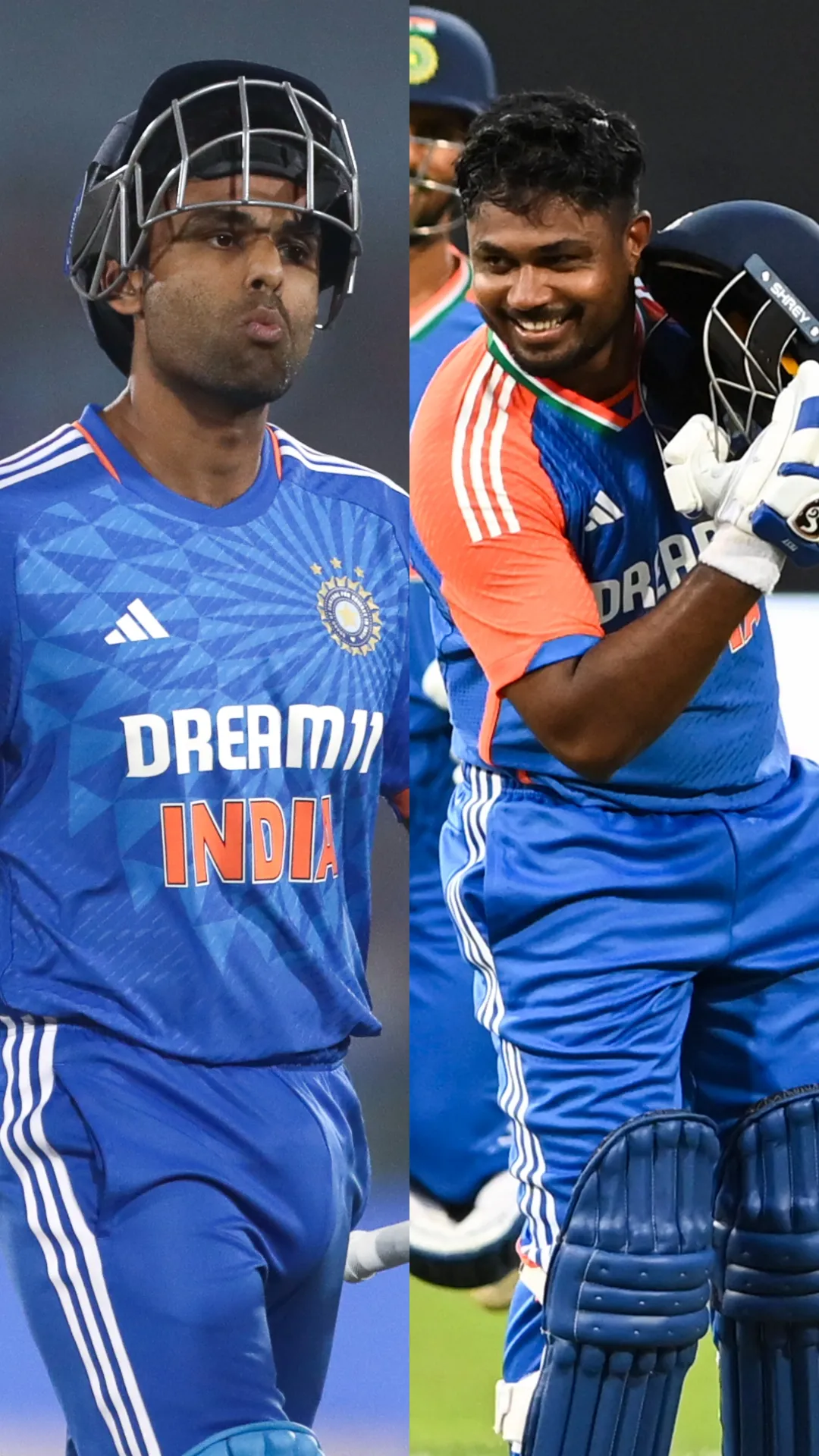 सूर्यकुमार यादव बनाम संजू सैमसन, आखिर कैसा है दोनों बल्लेबाजों का 42 T20I मैचों के बाद रिकॉर्ड