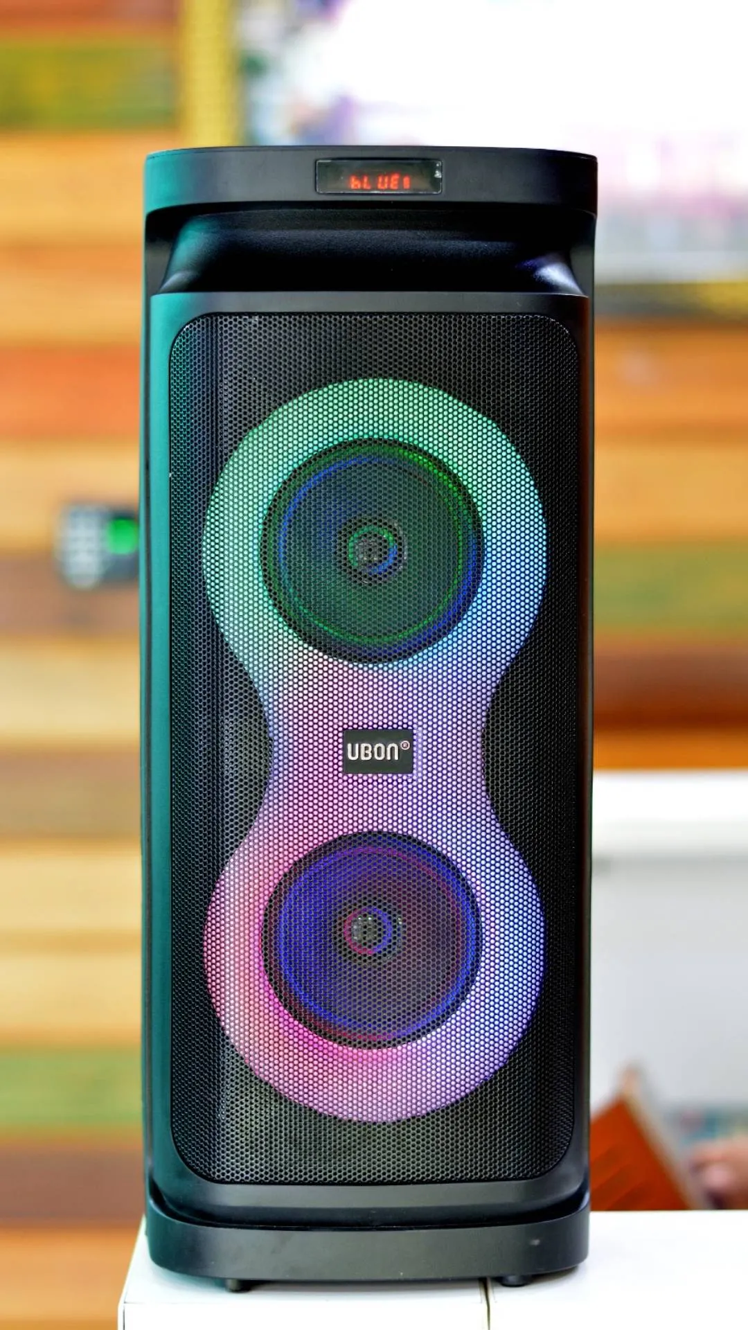 Ubon लाया Rockstar वायरलेस पार्टी स्पीकर, सिंगल चार्ज में मिलेगा 10 घंटे का बैकअप