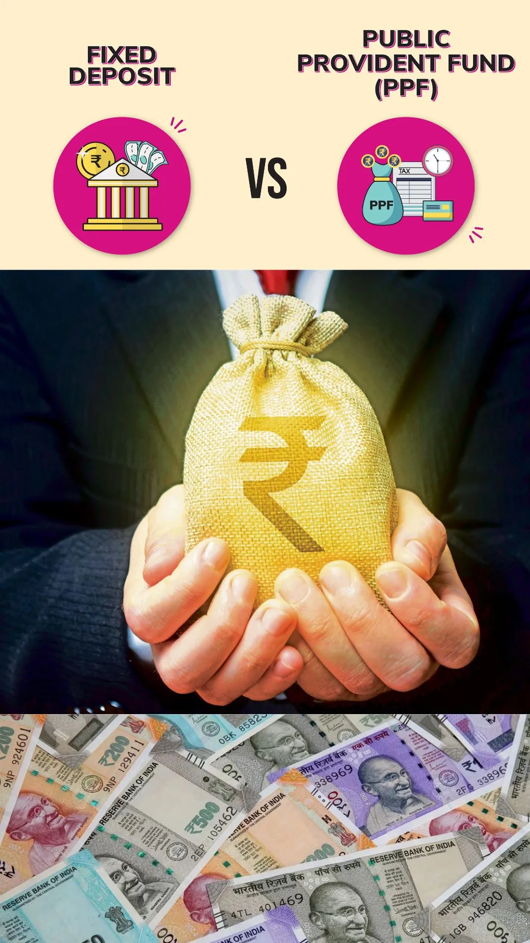 PPF या FD, लंबी अवधि के लिए कौन है बेस्ट इन्वेस्टमेंट ऑप्शन?