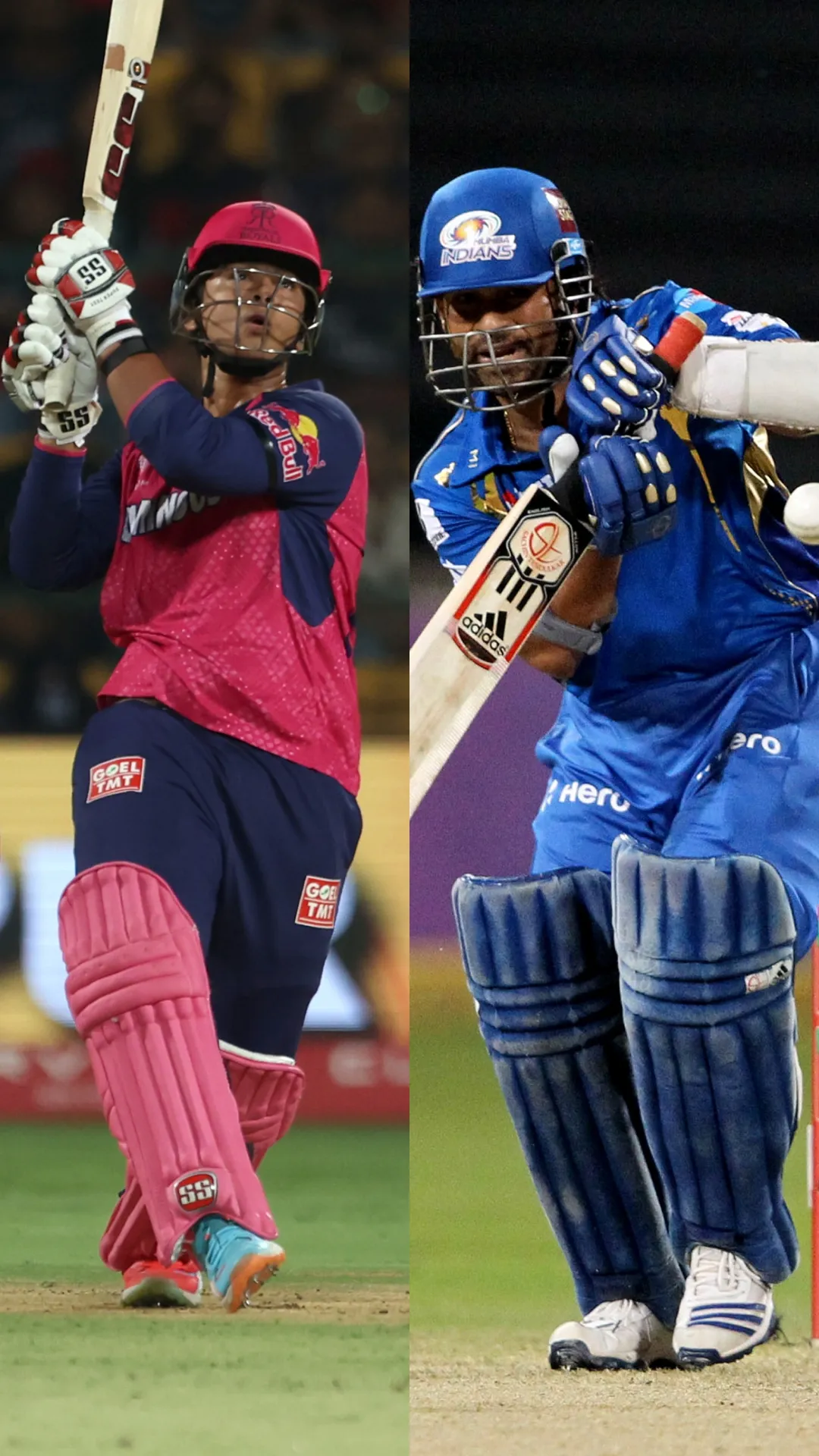 वैभव सूर्यवंशी बनाम सचिन तेंदुलकर, IPL में 7 मैचों के बाद दोनों का था ये रिकॉर्ड