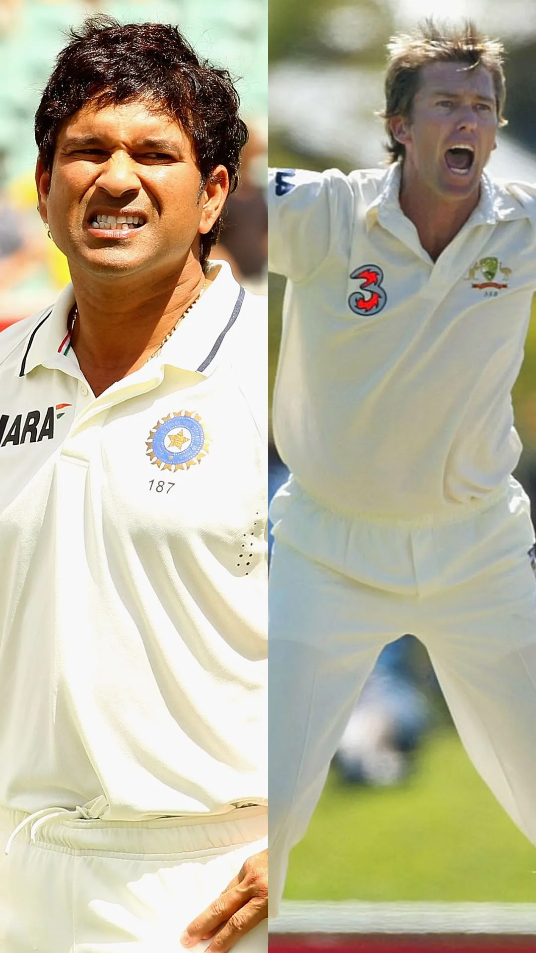 सचिन तेंदुलकर बनाम ग्लेन मैक्ग्रा, दोनों का टेस्ट क्रिकेट में एक दूसरे के खिलाफ ऐसा है रिकॉर्ड