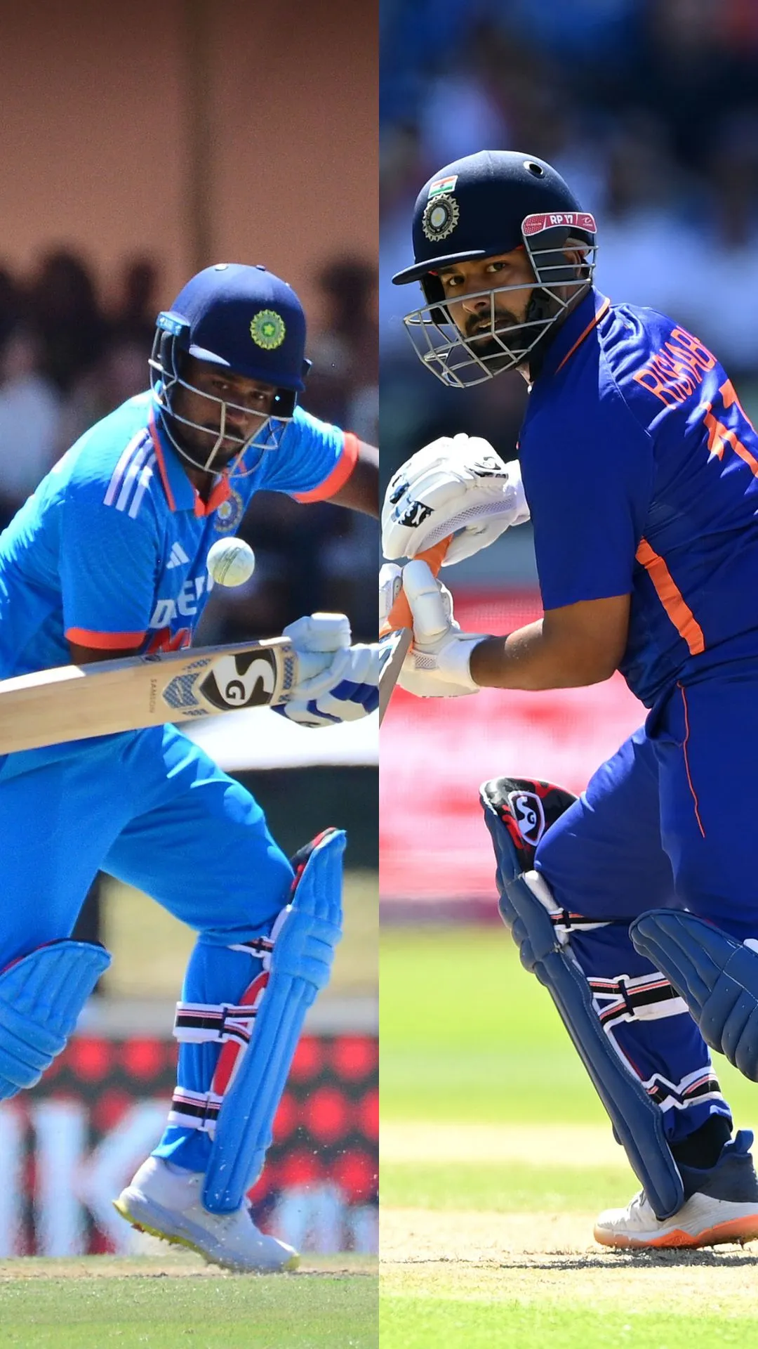 संजू सैमसन बनाम ऋषभ पंत, 42 T20I मैच के बाद ऐसा था दोनों का रिकॉर्ड