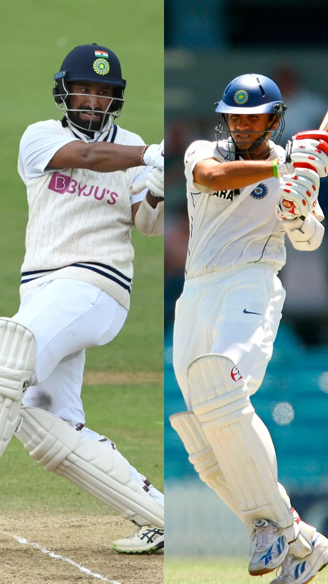 चेतेश्वर पुजारा बनाम राहुल द्रविड़, 103 टेस्ट मैचों के बाद दोनों प्लेयर्स का ऐसा था रिकॉर्ड