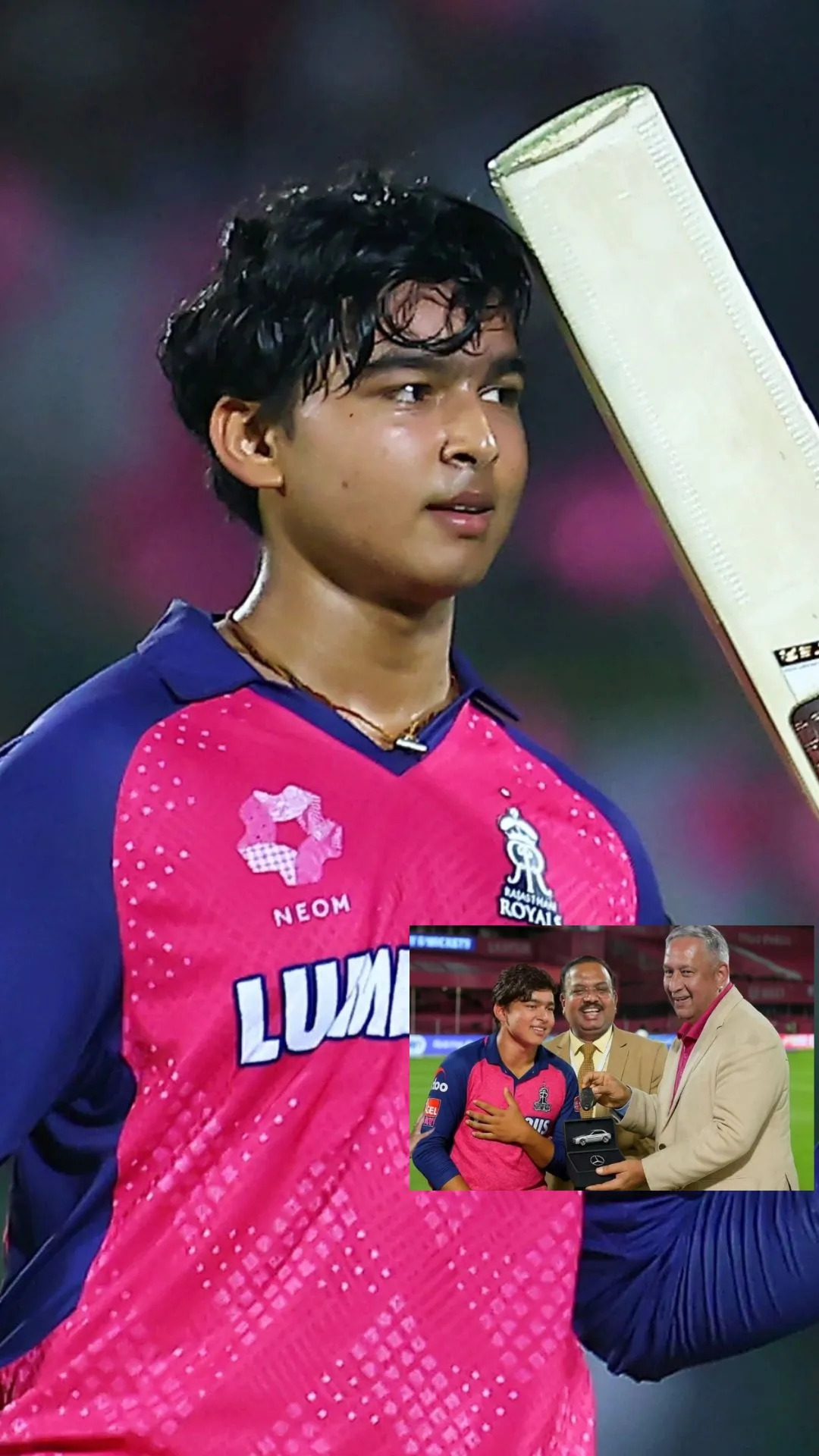 IPL में ताबड़तोड़ बल्लेबाजी करने का वैभव सूर्यवंशी को मिला इनाम, मिली ये शानदार कार